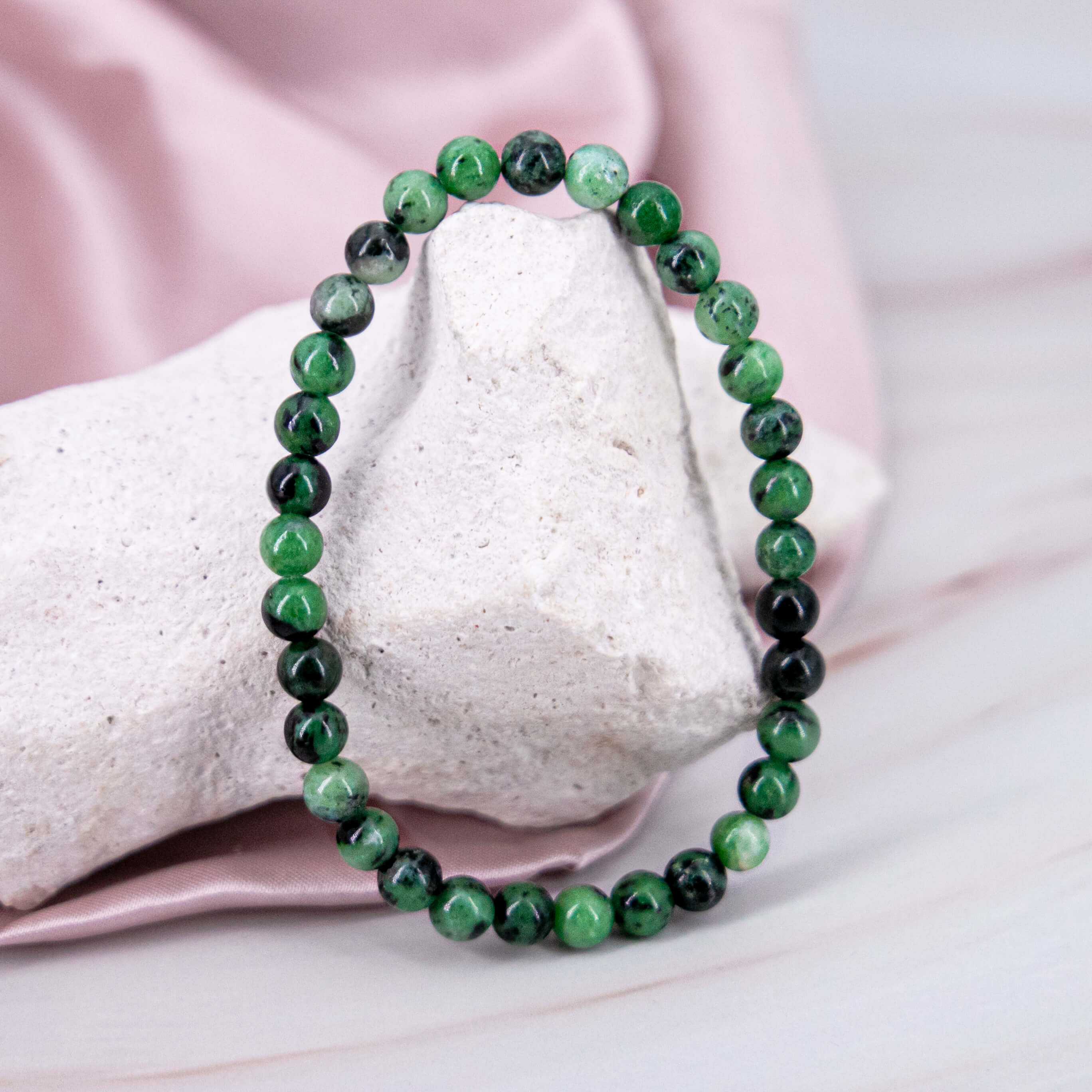 Rubin Zoisit Armband