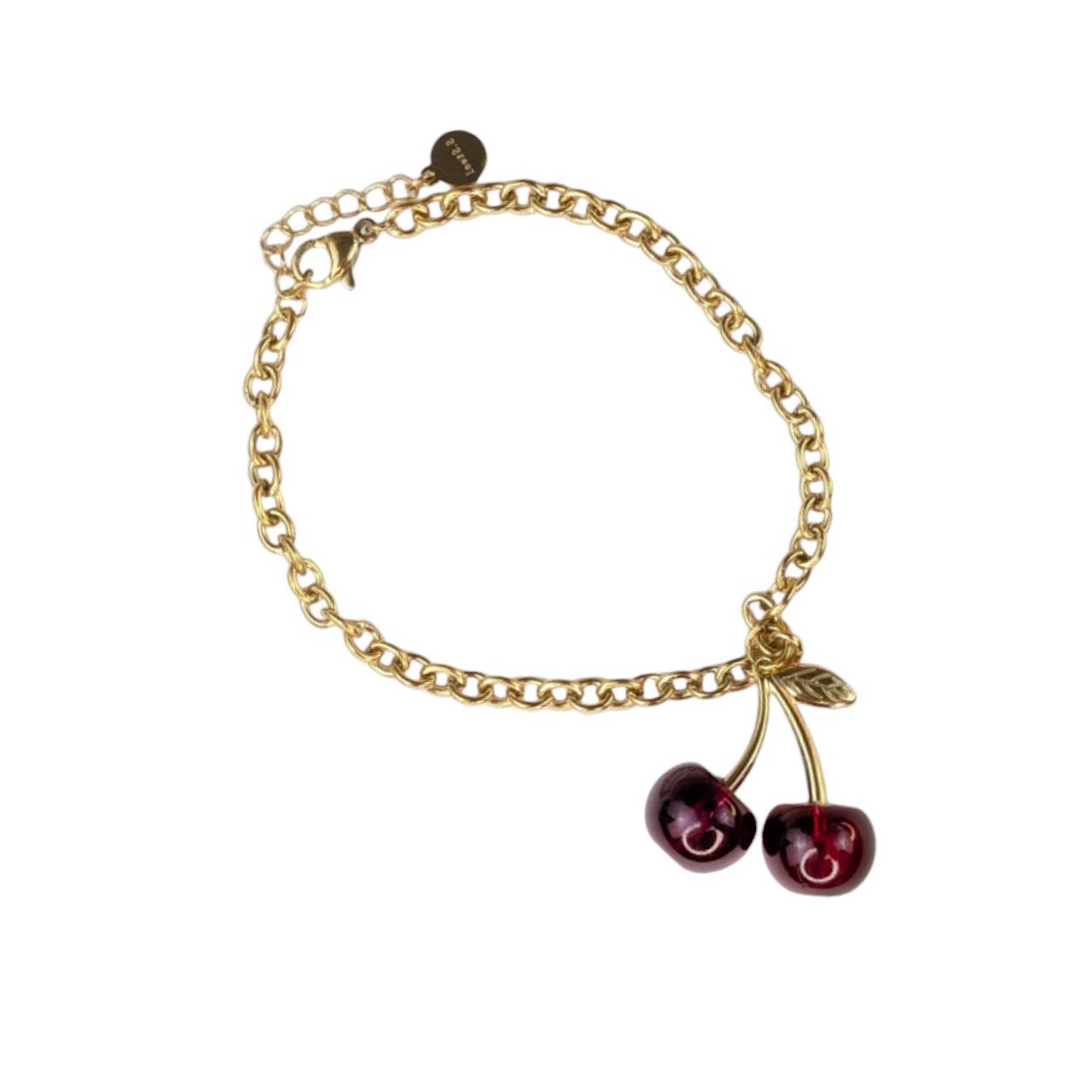 Armband mit Kirsch Anhänger