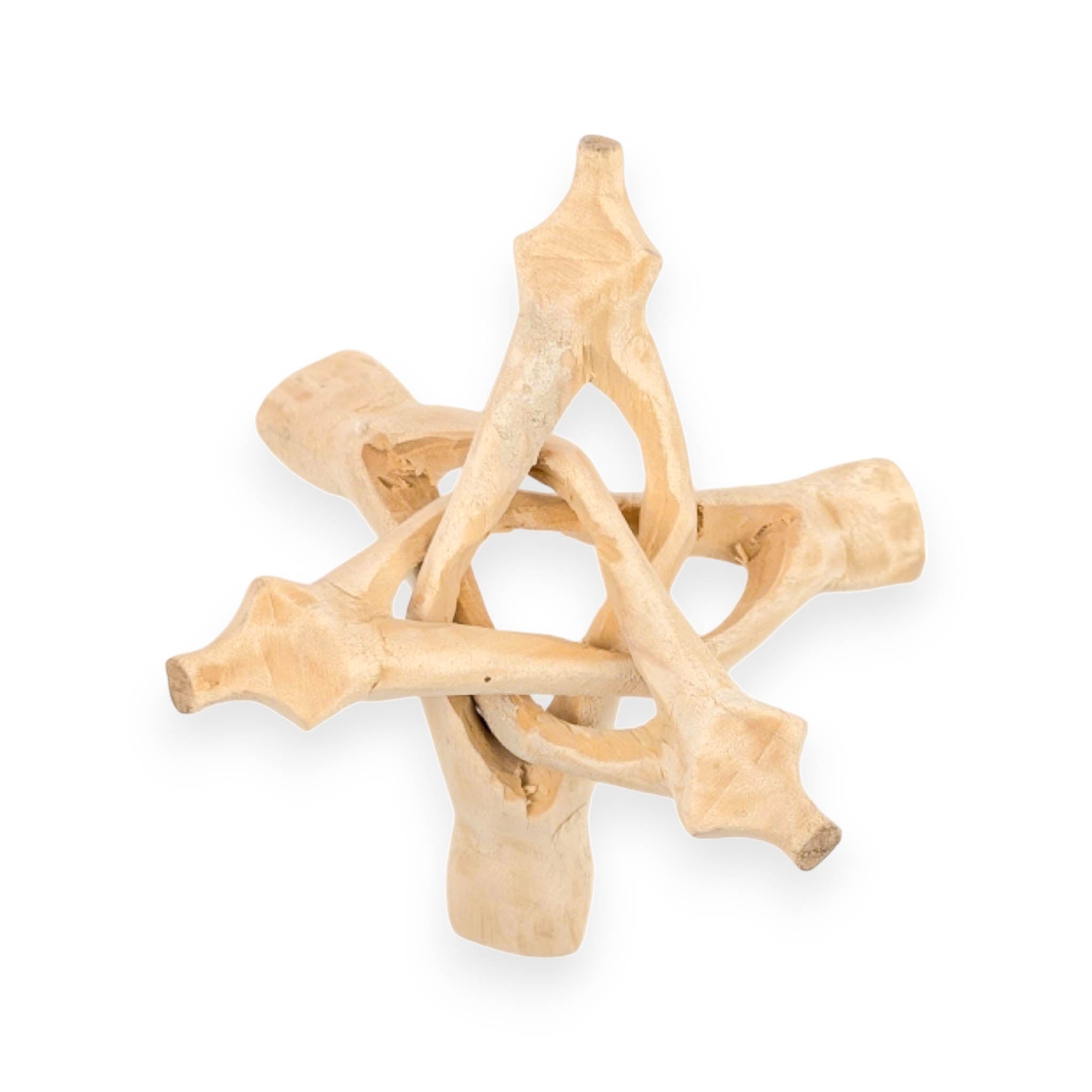 Kugelständer Skeleton Holz