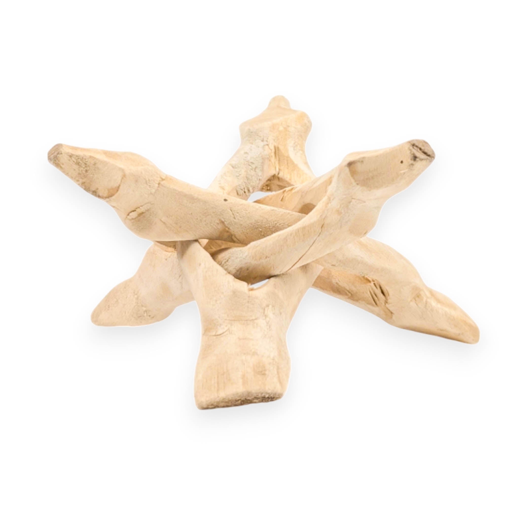 Kugelständer Skeleton Holz