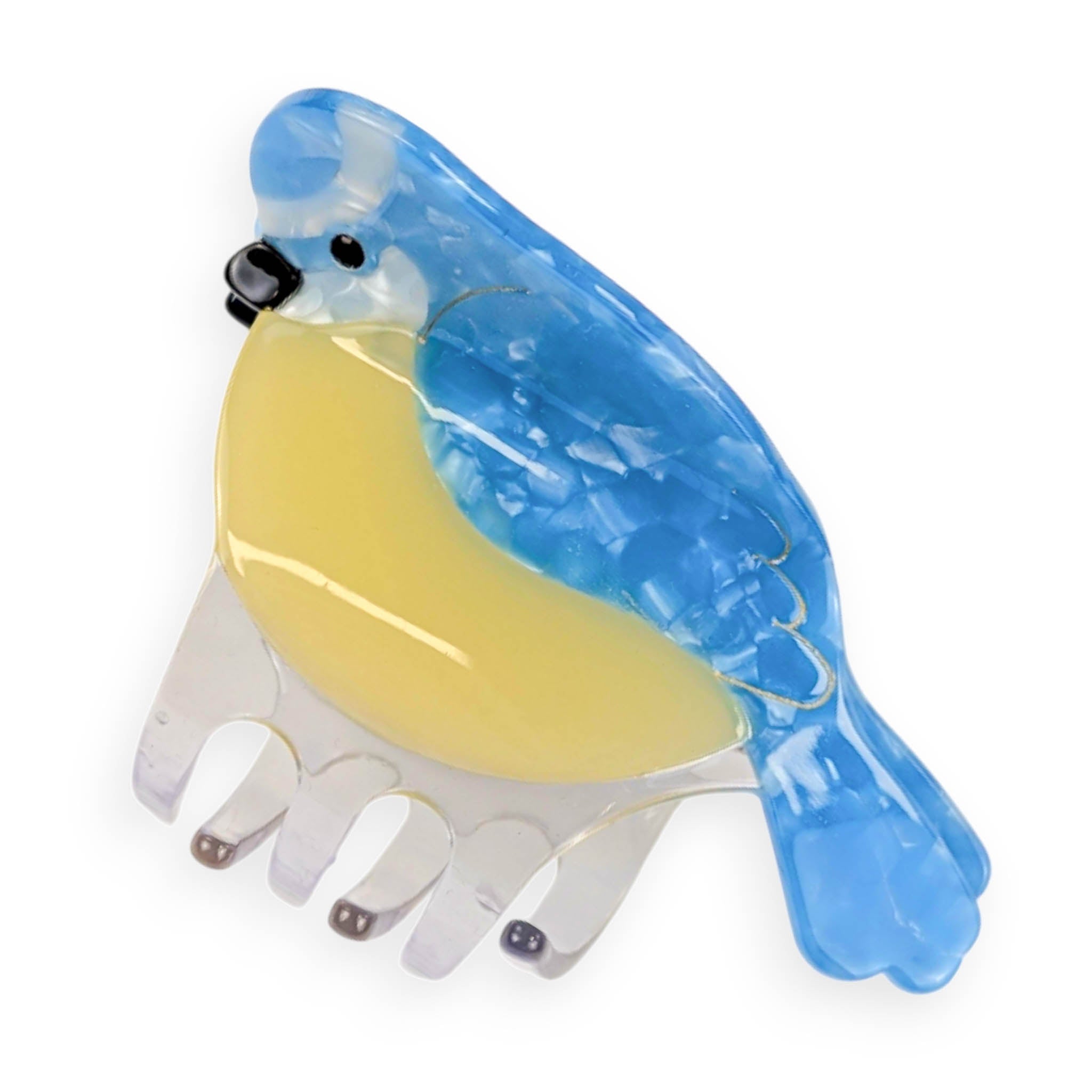 Betty die Blaumeise - Haarklammer