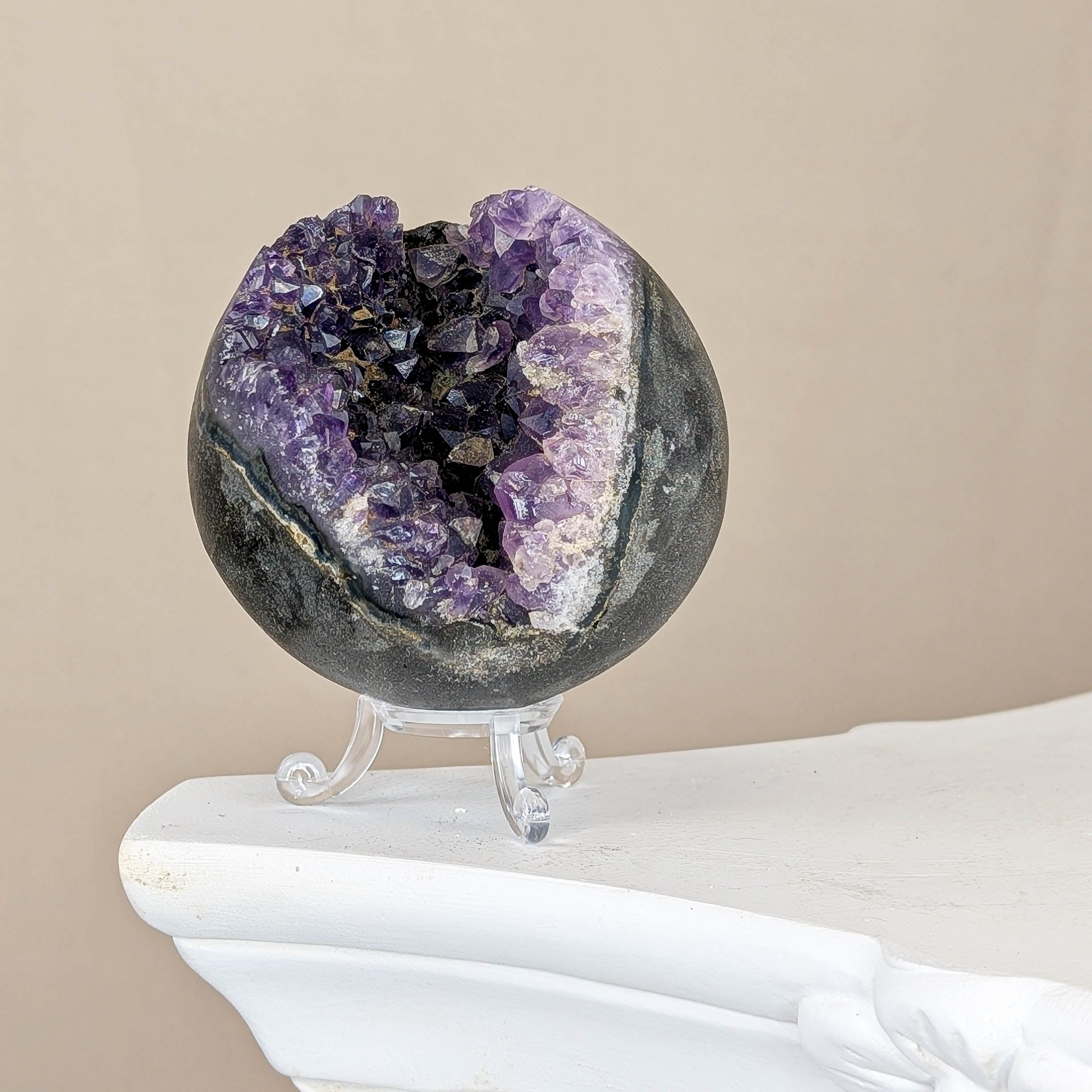 Amethyst Kugel (189G)