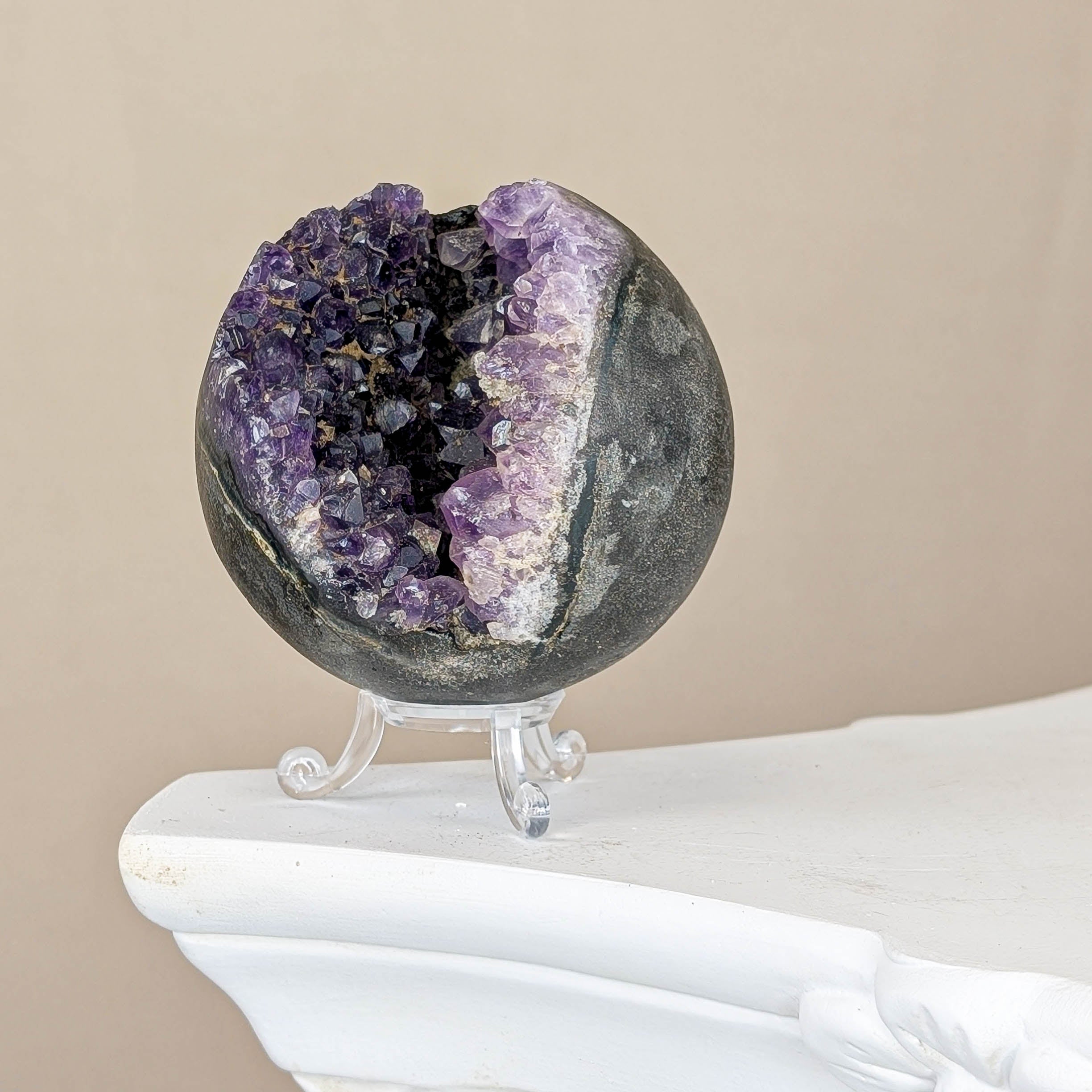 Amethyst Kugel (189G)