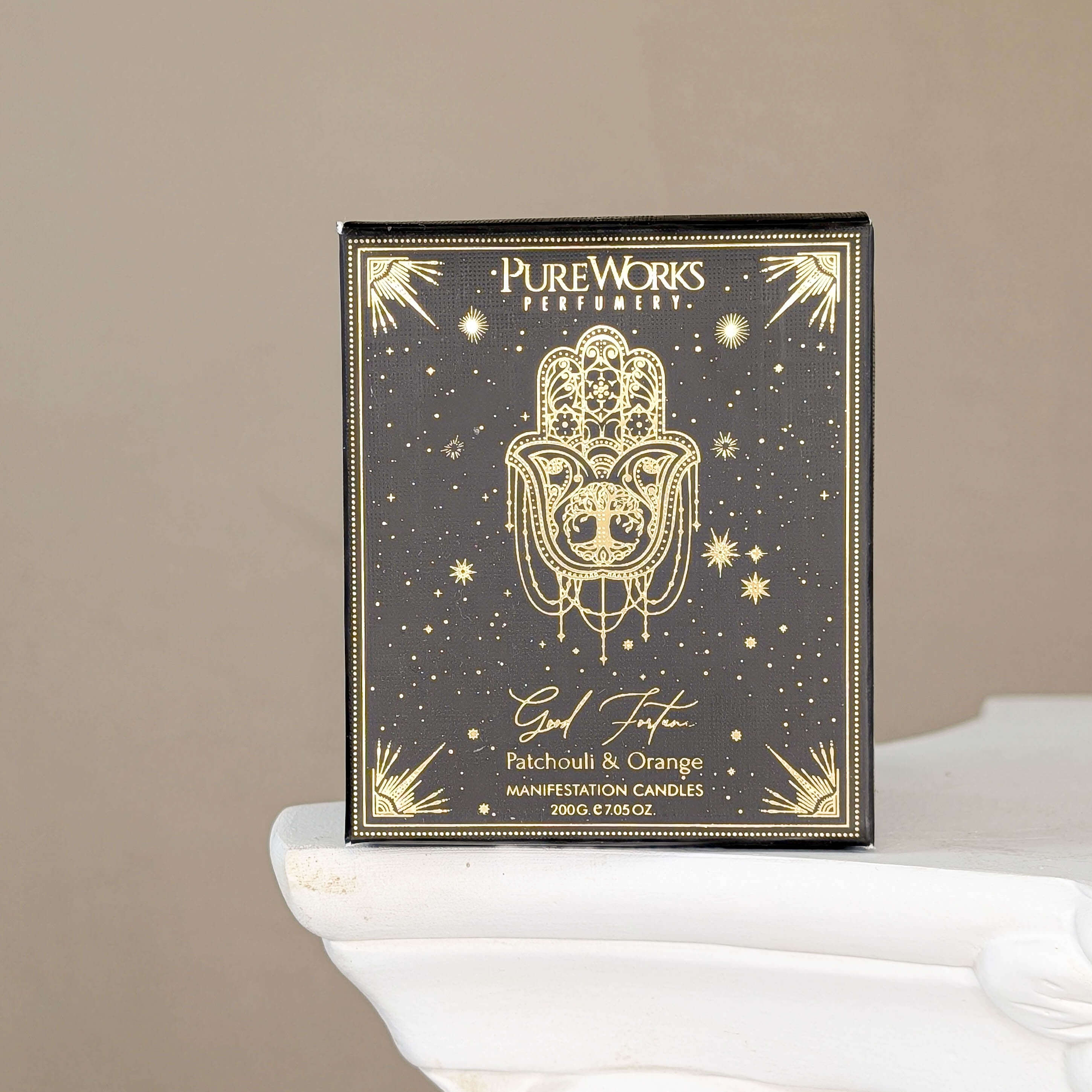 Good Fortune – Patchouli & Orange