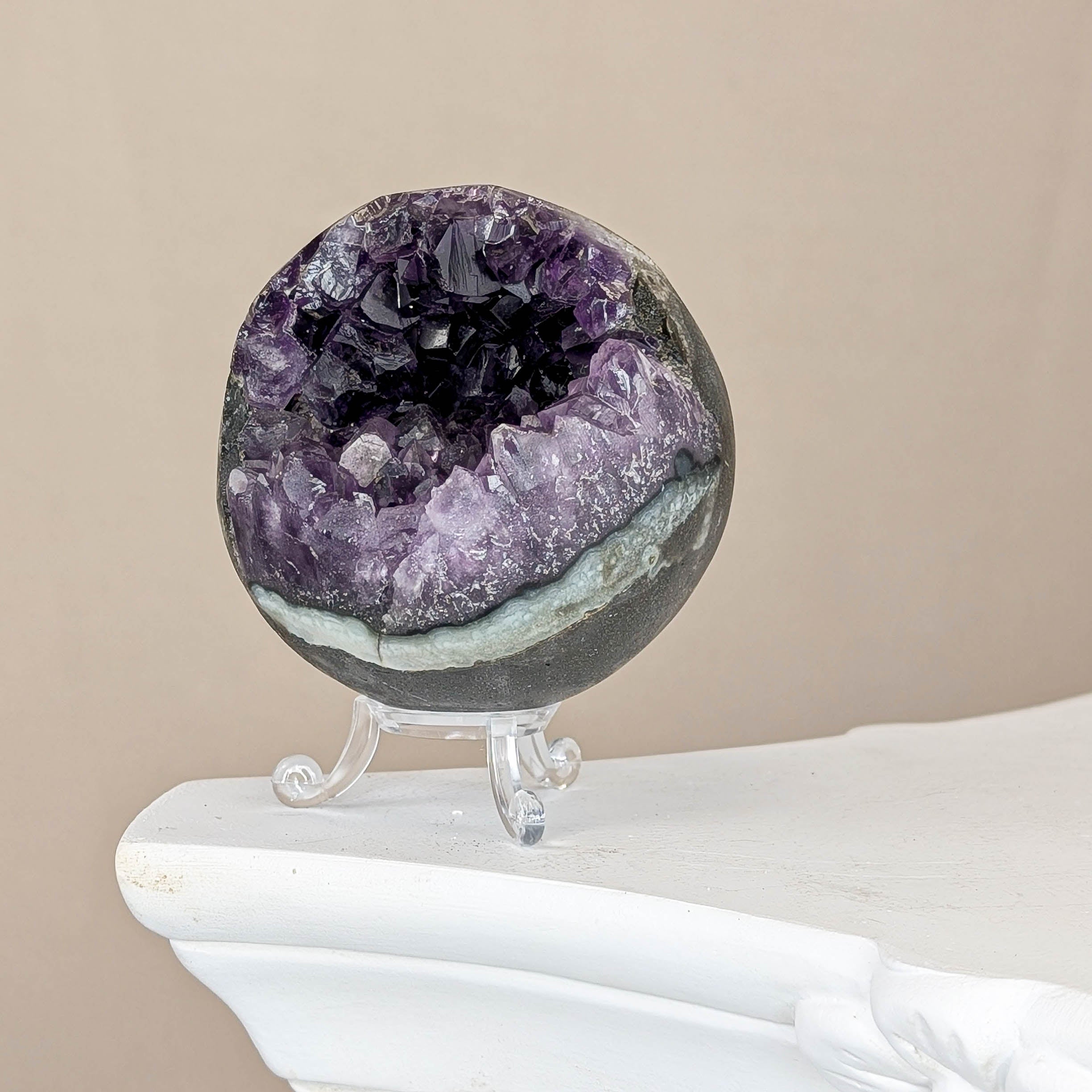 Amethyst Kugel (199H)