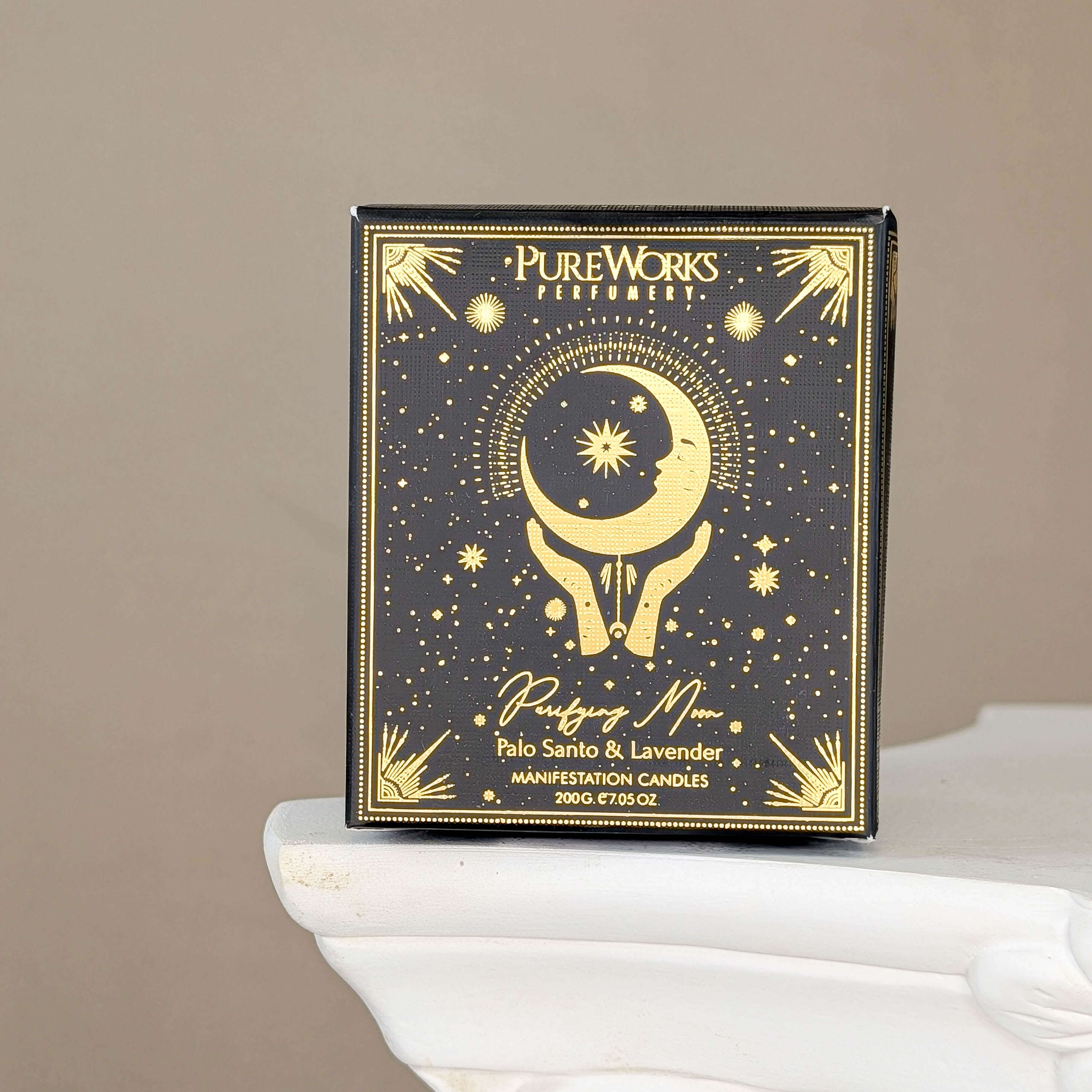 Purifying Moon - Palo Santo & Lavendel