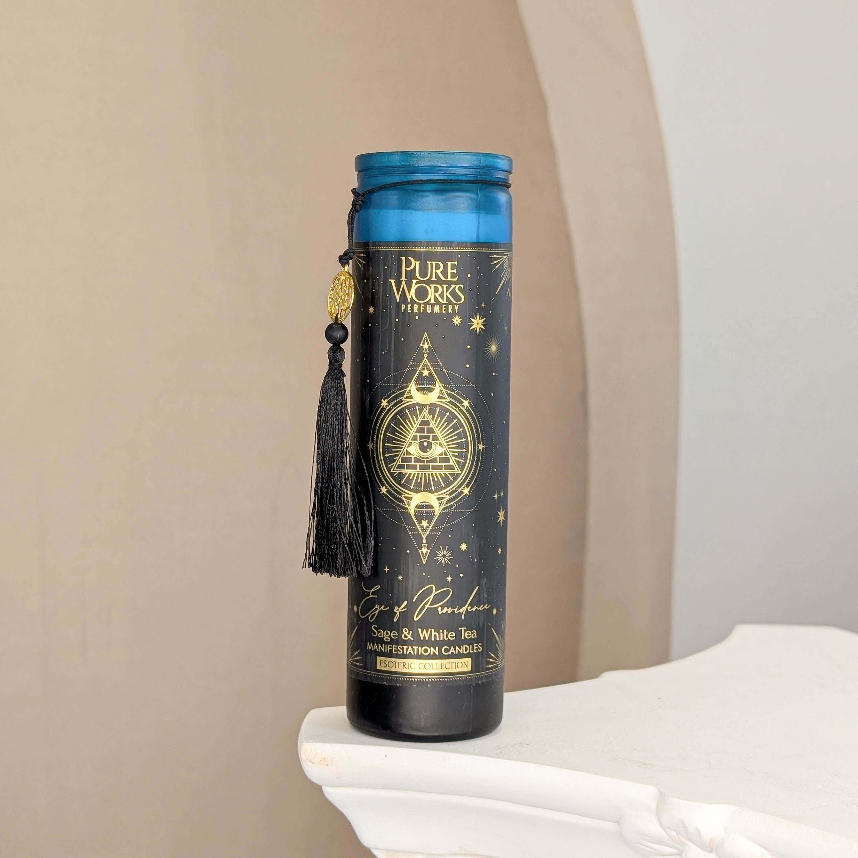 Eye of Providence Duftkerze