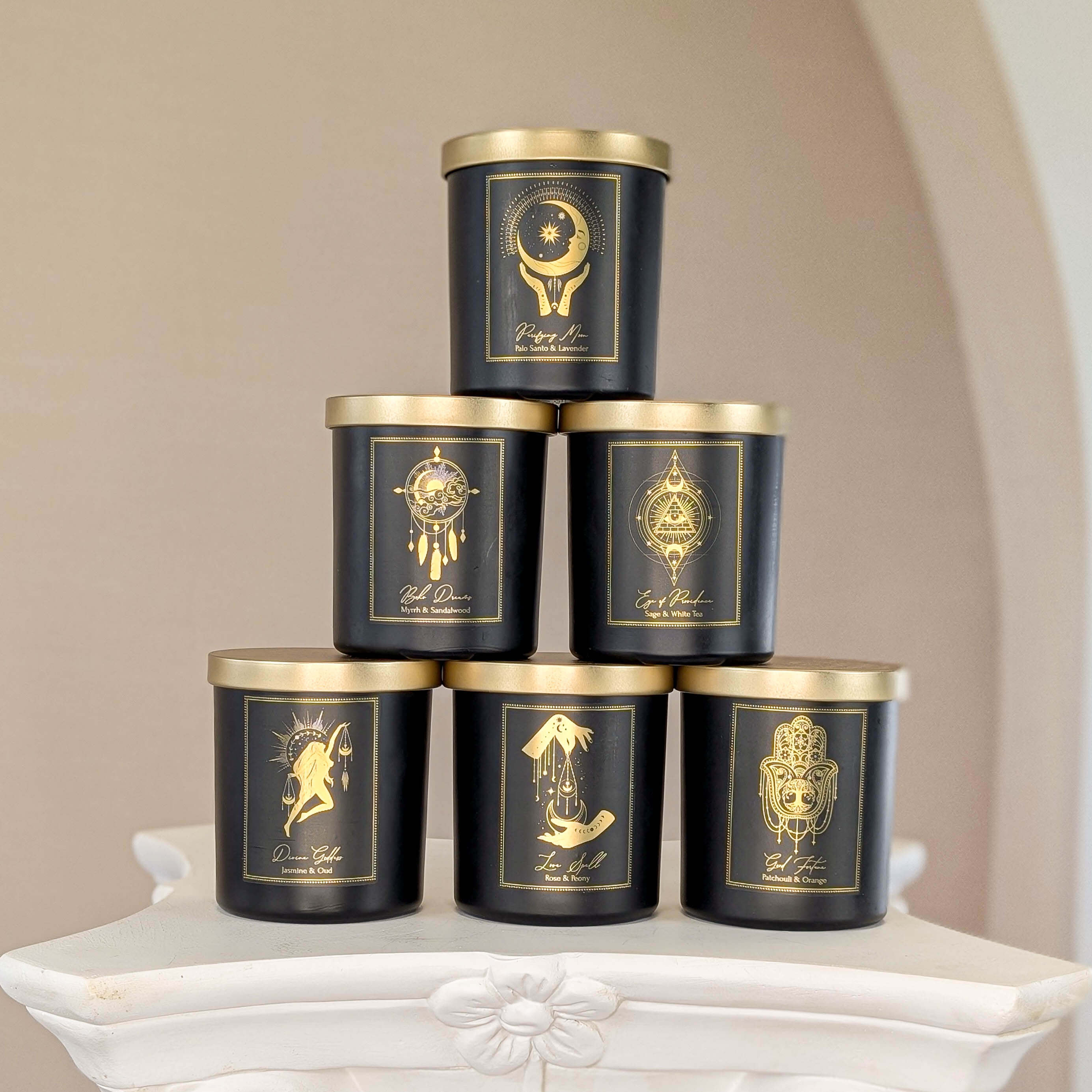 Good Fortune – Patchouli & Orange