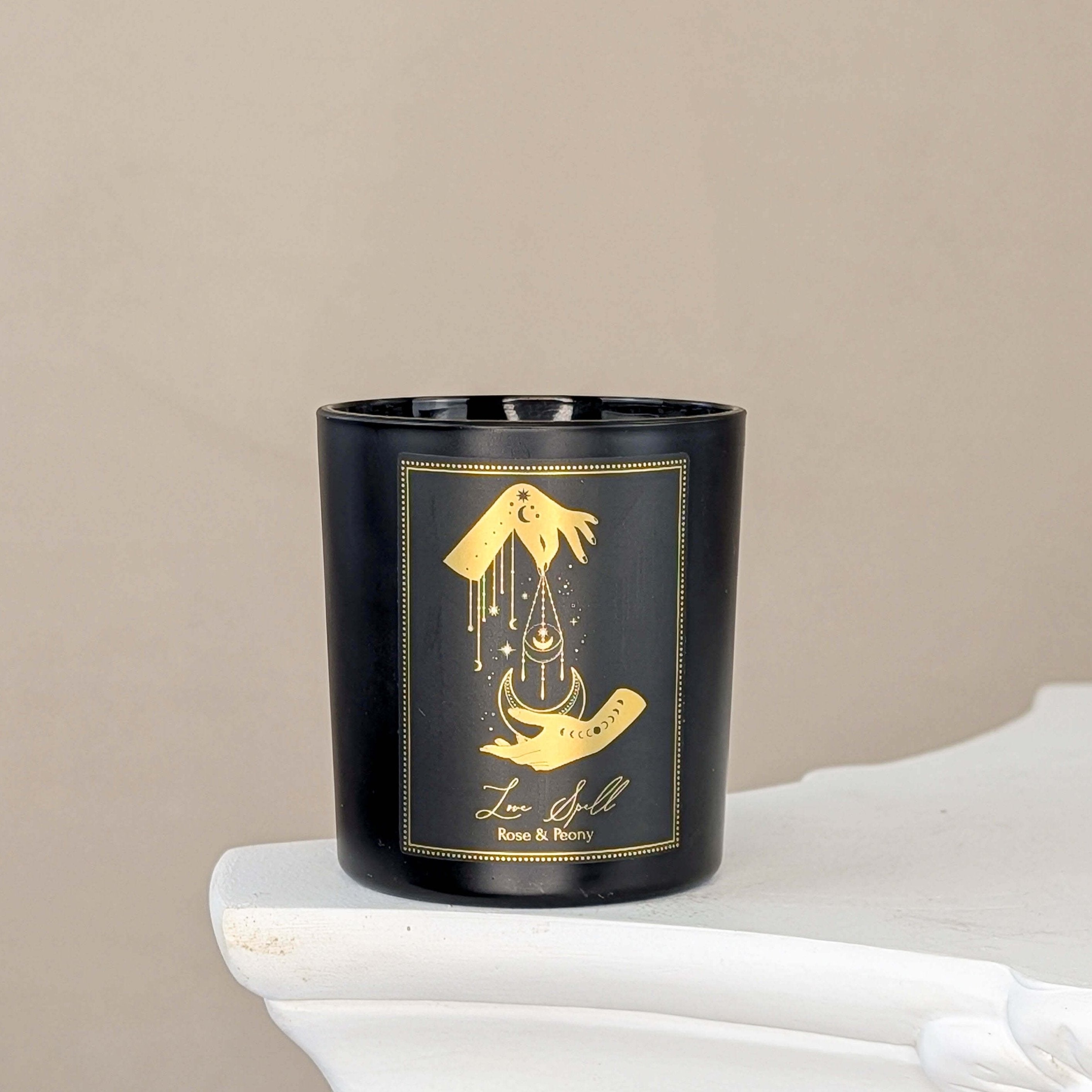 Love Spell Kristall-Kerze im Glas