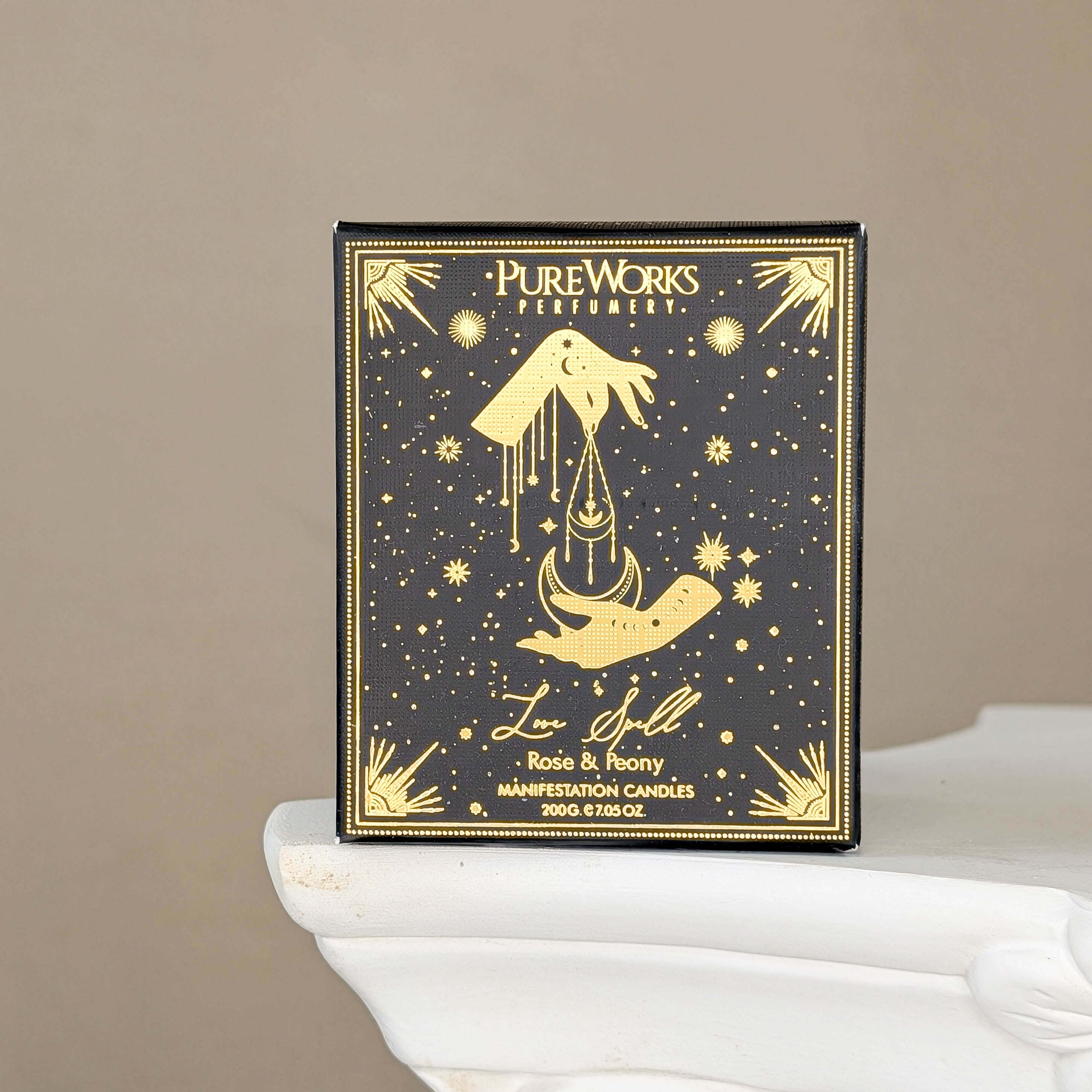 Love Spell - Rose & Pfingstrose