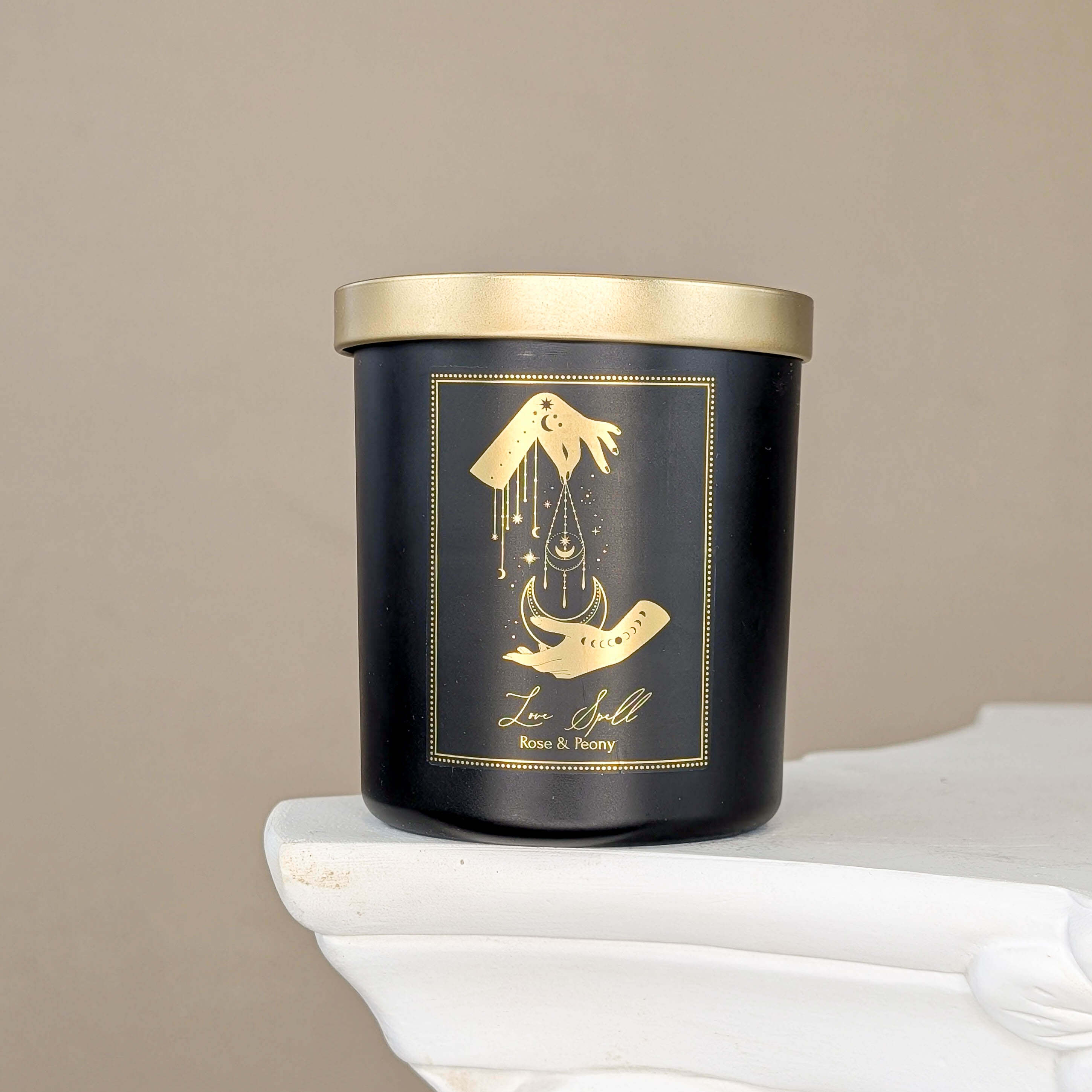 Love Spell - Rose & Pfingstrose