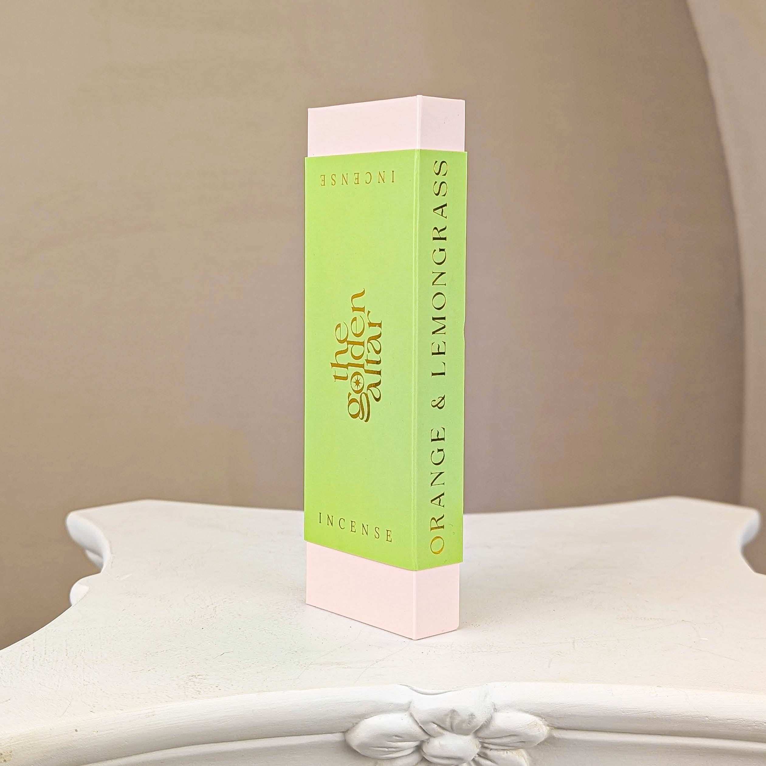 Altar Räucherstäbchen - Orange & Lemongrass
