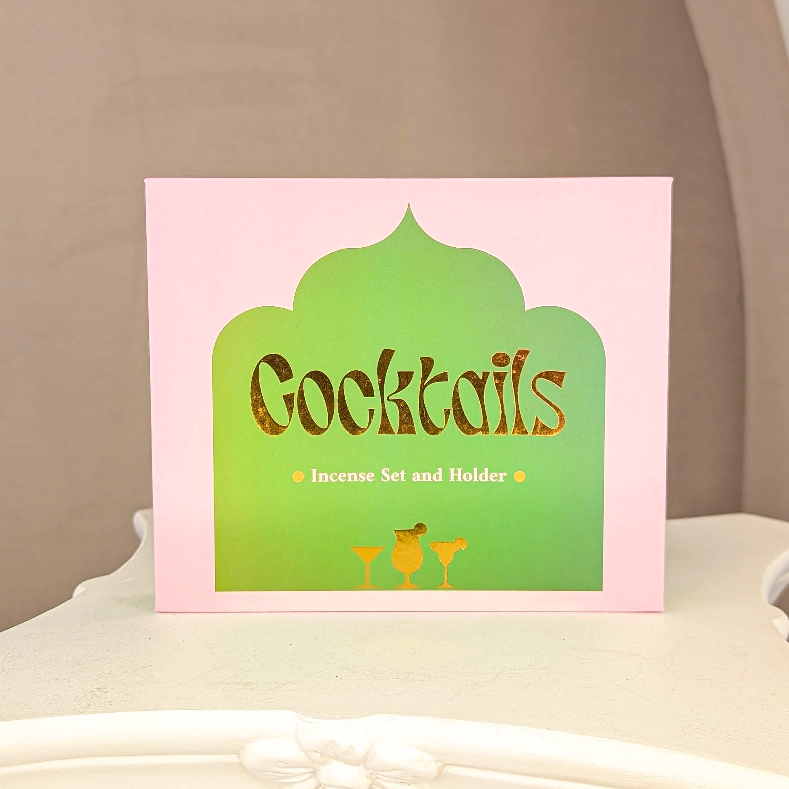 Altar Räucherstäbchen Geschenkset Cocktail