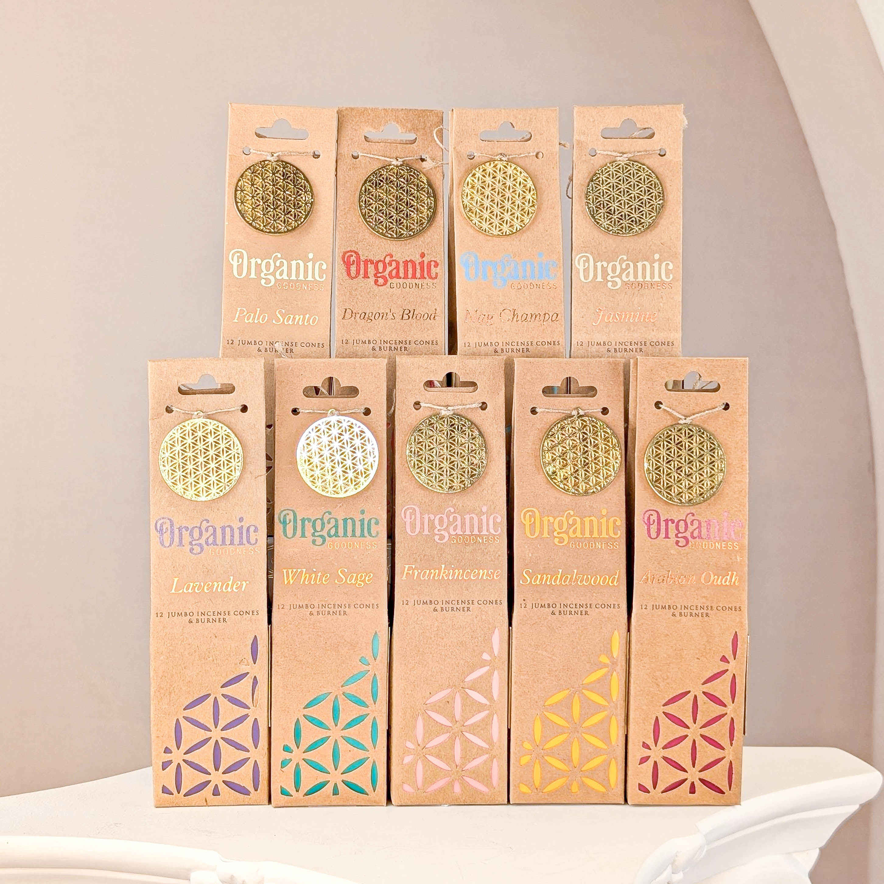 Organic Goodness Räucherkegel