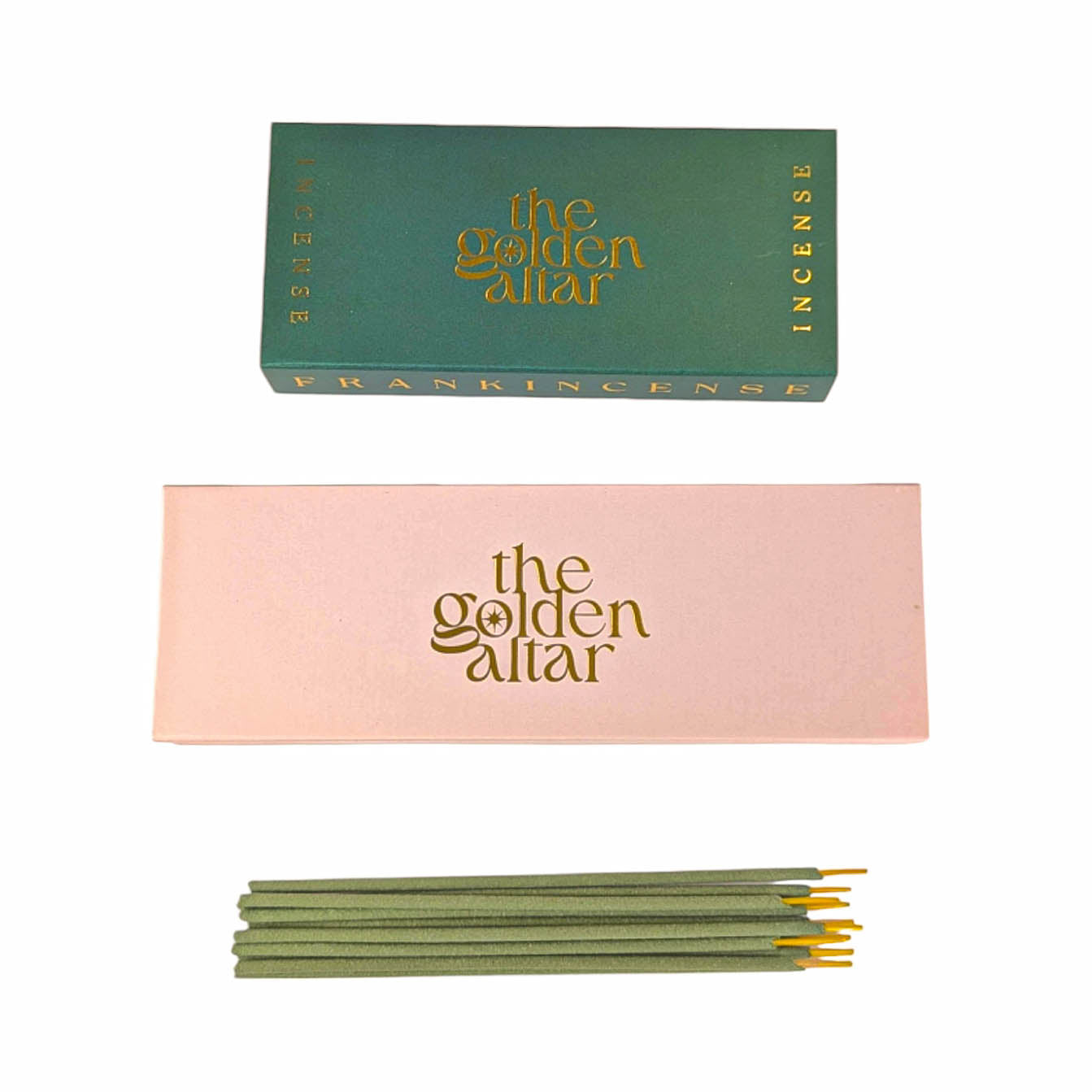 Altar Räucherstäbchen - Rose und Vetiver