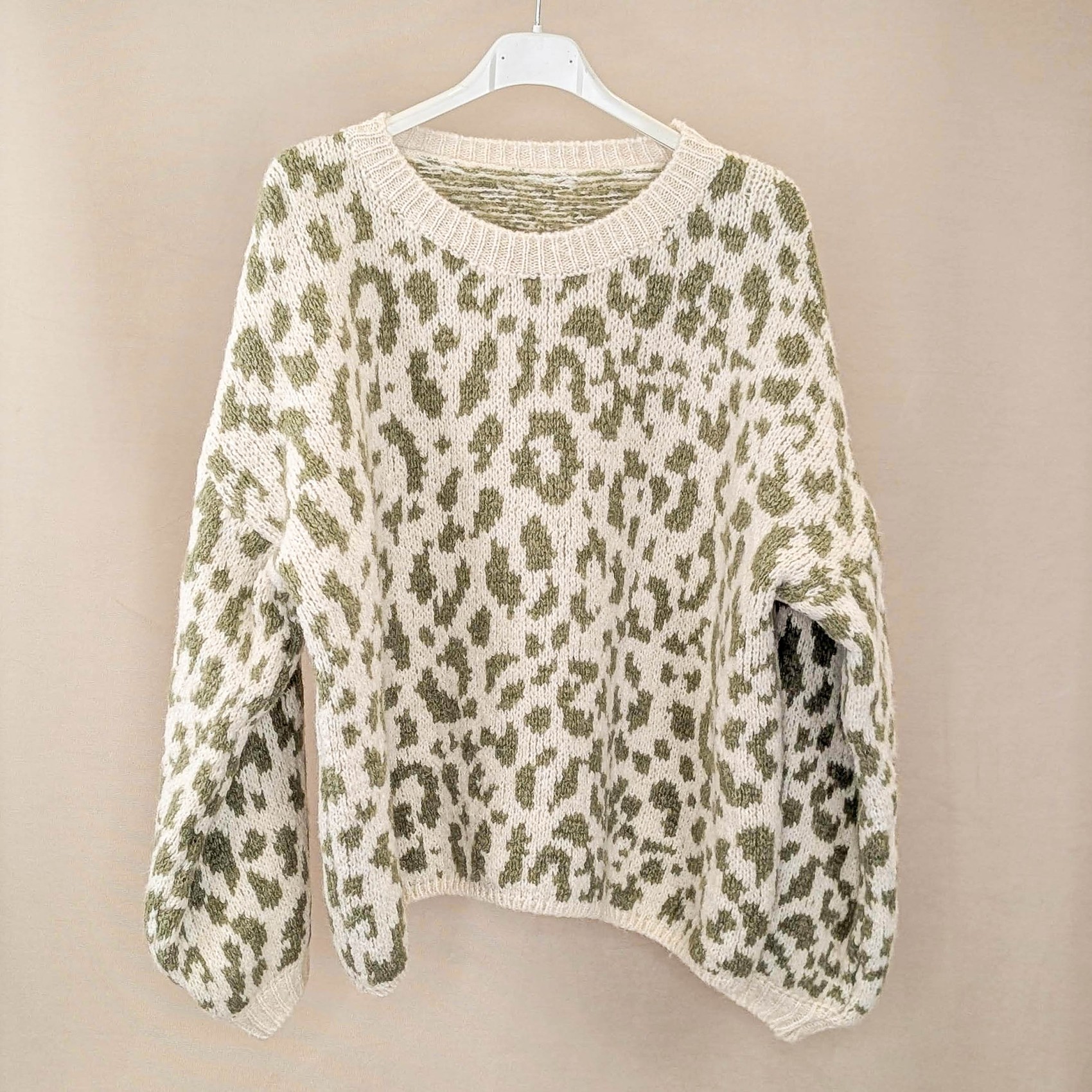 Leo Pullover - Khaki