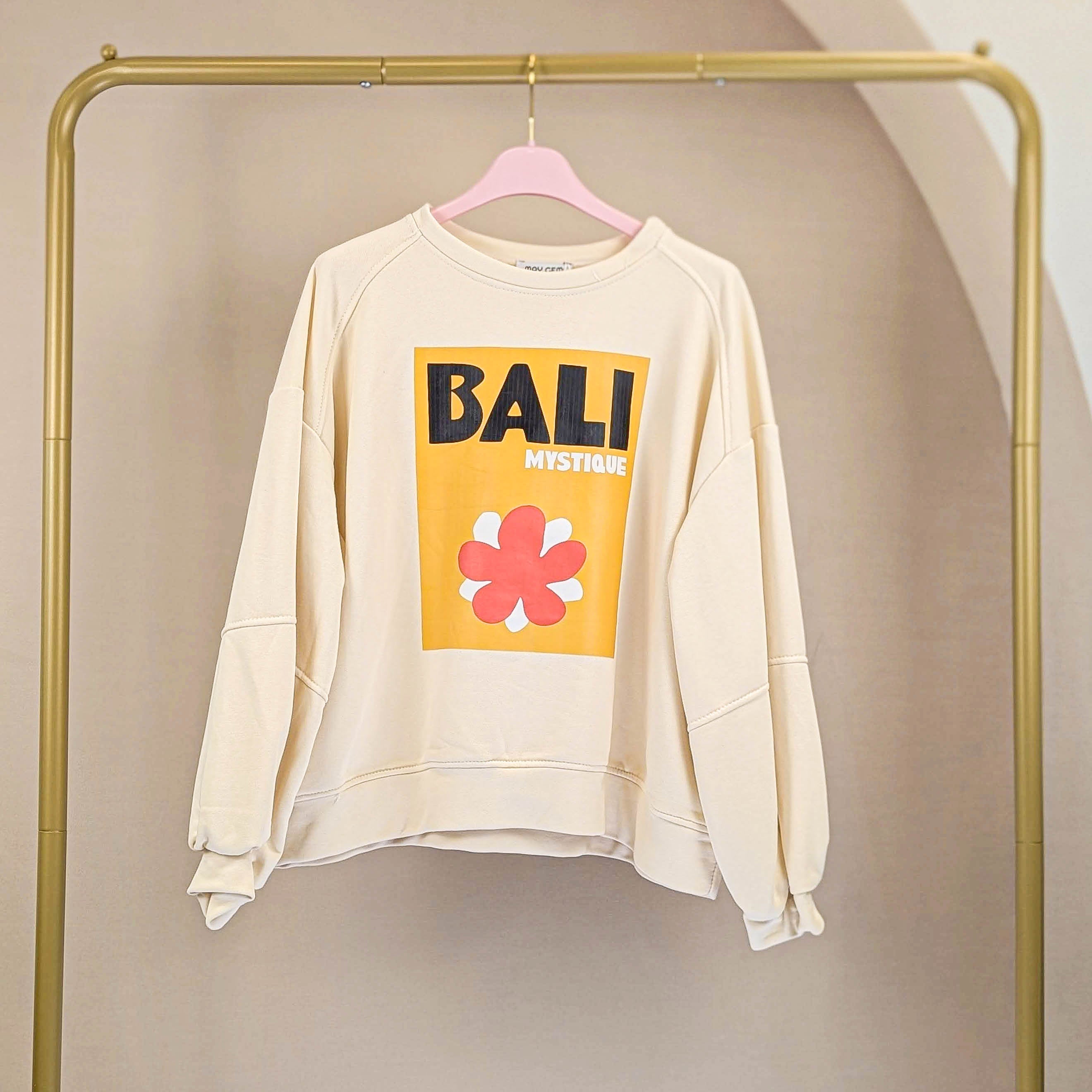 Bali Sweatshirt - Creme