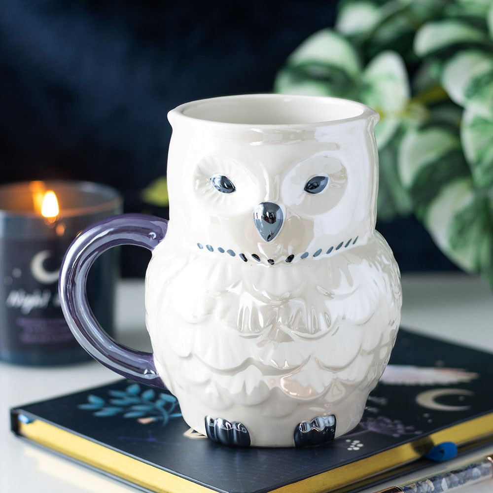 3D Aura Eule Tasse