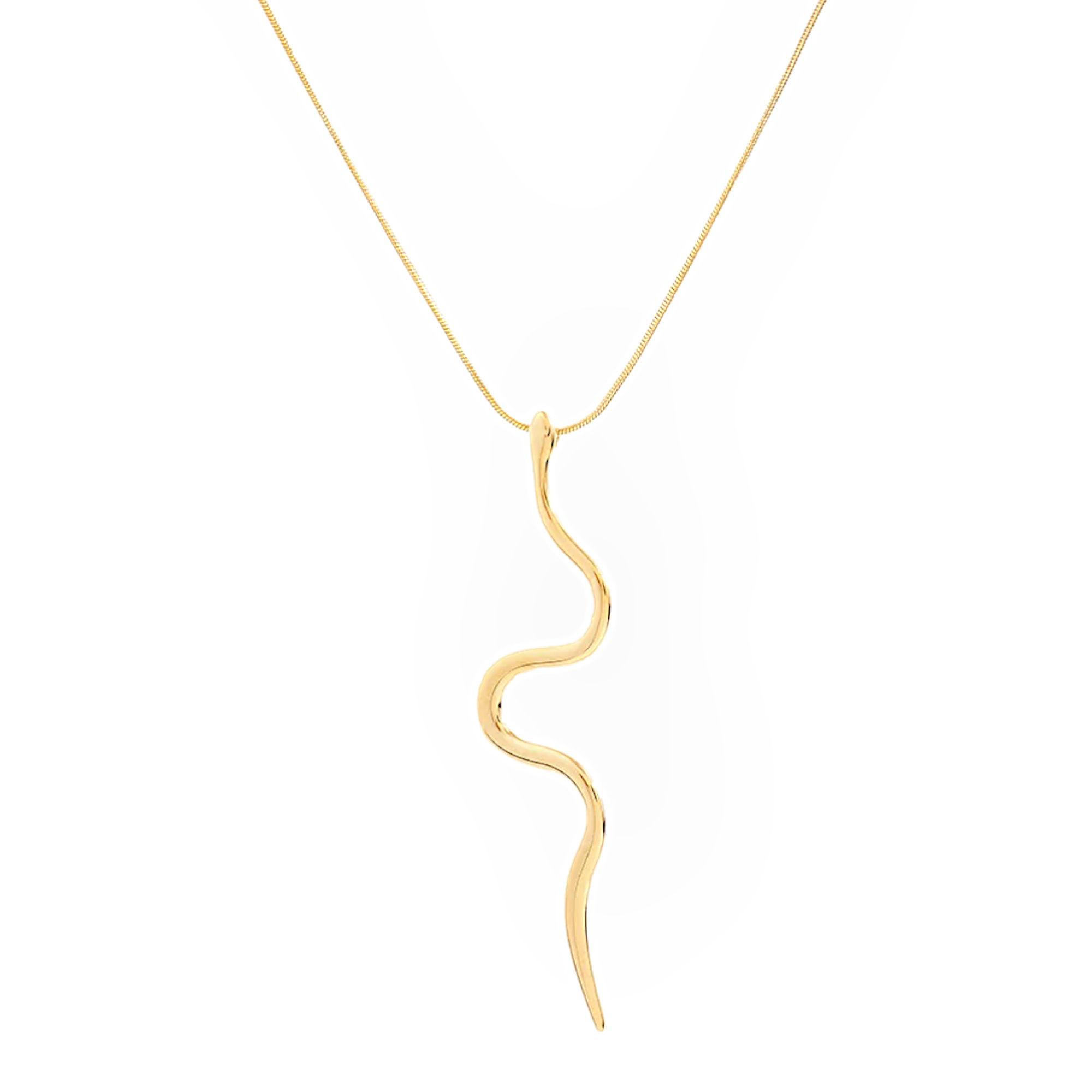 Schlangen Kette Gold