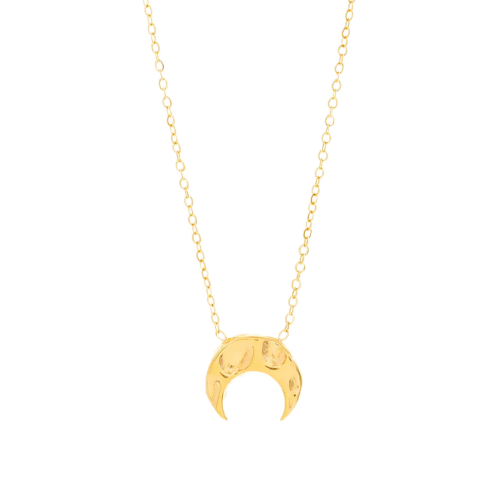 Mond Kette Gold