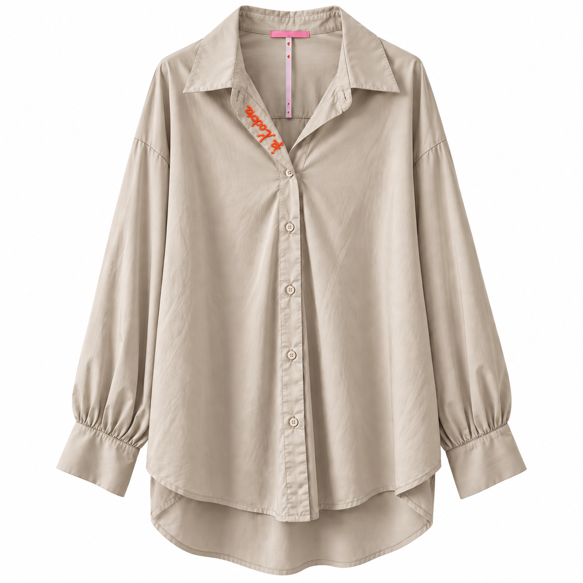 Bluse Je t’adore – Oversize Look