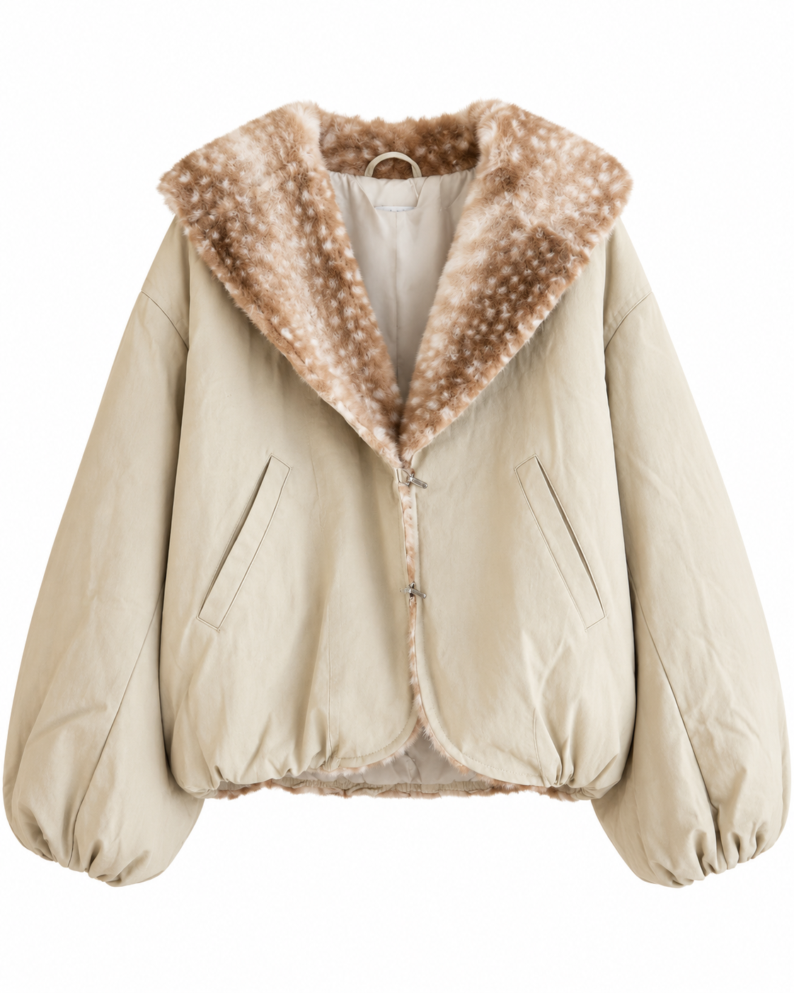 Fawn Collar Jacket