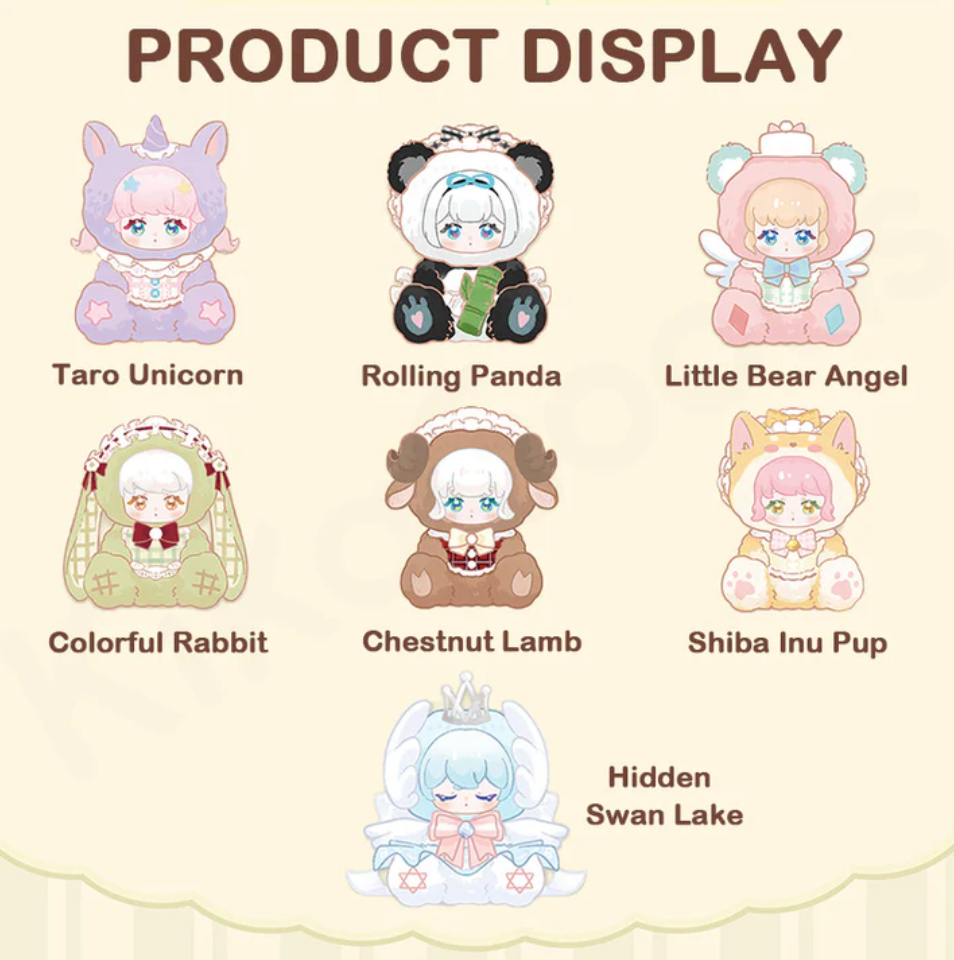 NINIZEE Animal Party Plushy