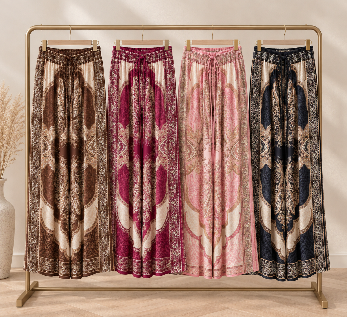 Boho Palazzo Hose