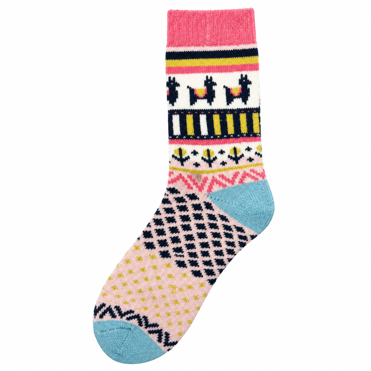 Kaschmir Wollsocken – Alpaka