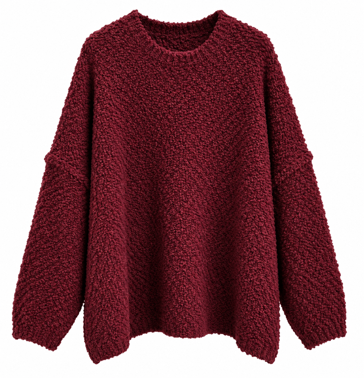Oversize Bouclé Pullover