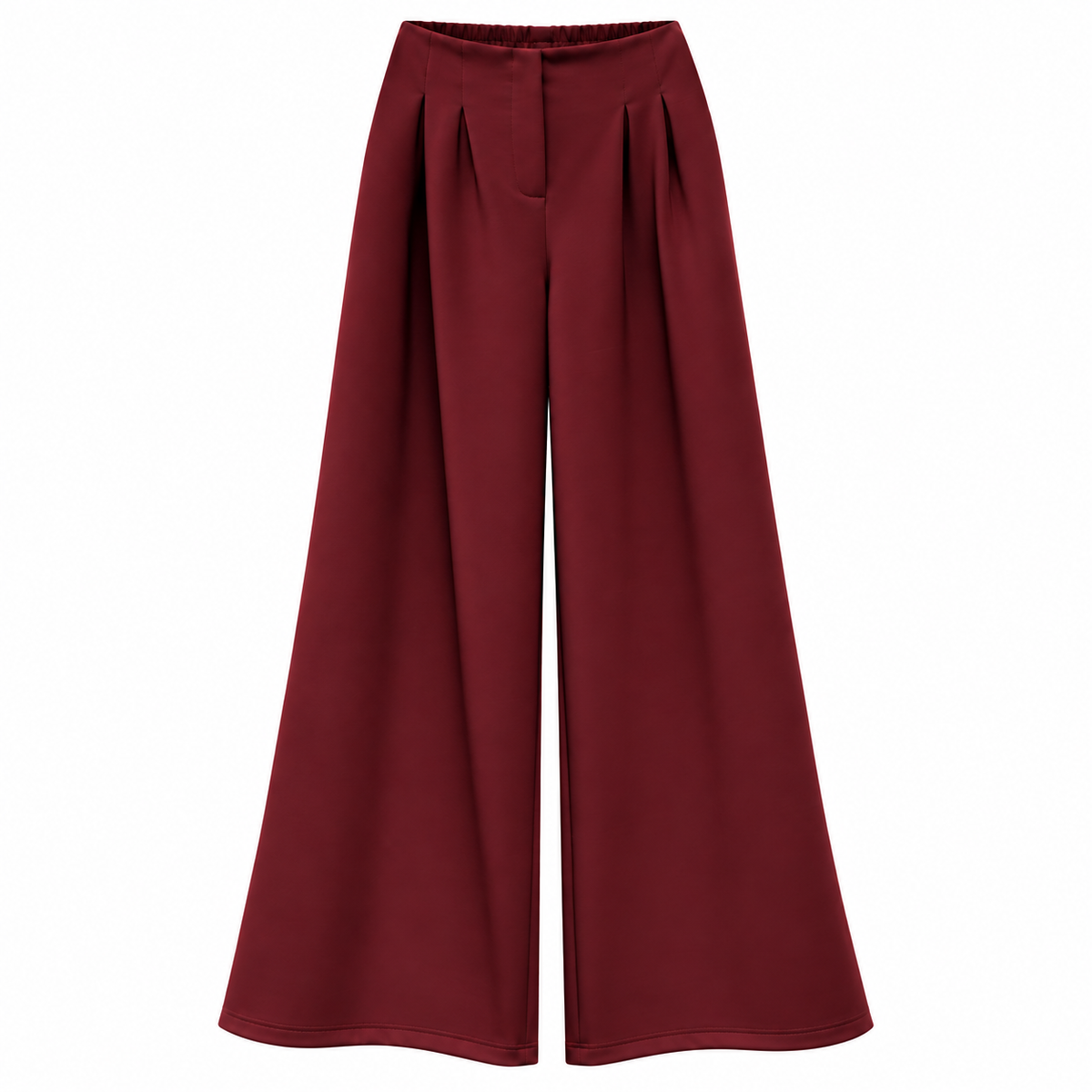 Elegante Wide Leg Hose – Soft & Stretchy