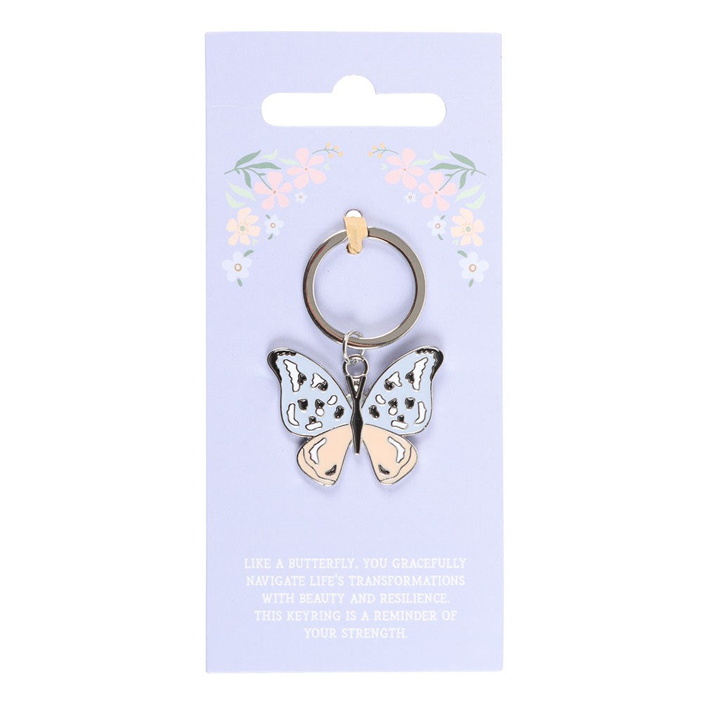 Schmetterling Schlüsselanhänger