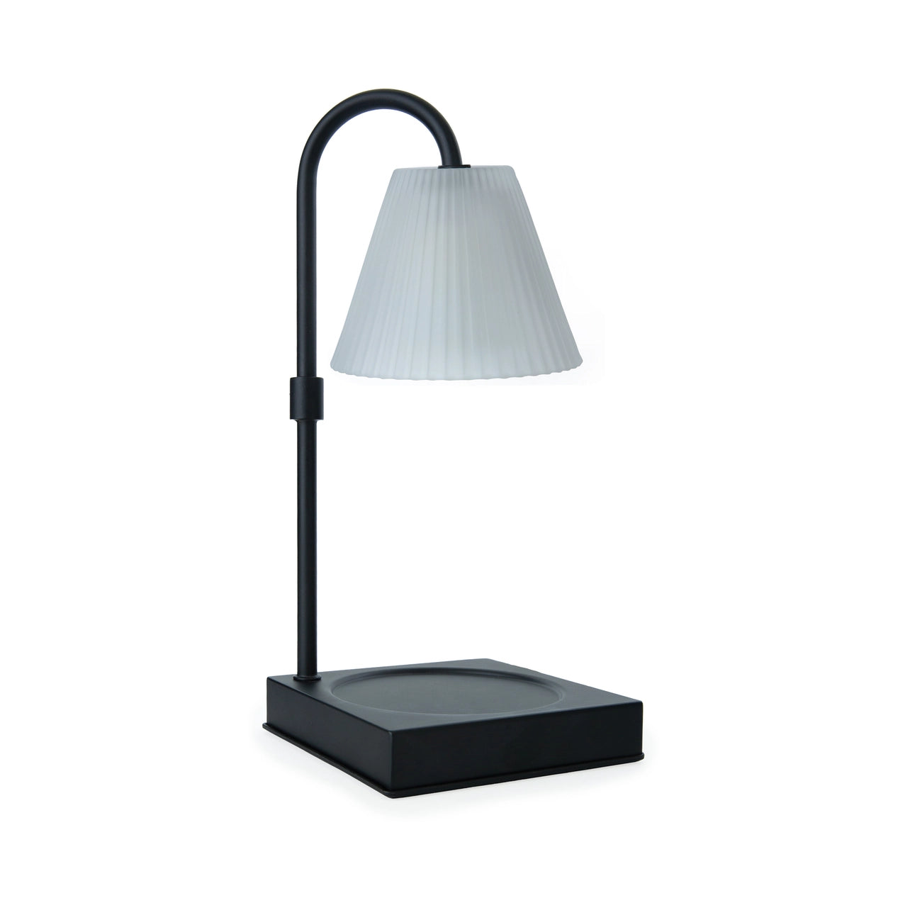 Candle Warmers LUNA Schwarz – Kerzenwärmer Lampe | Dimmbar & höhenverstellbar | 35 W