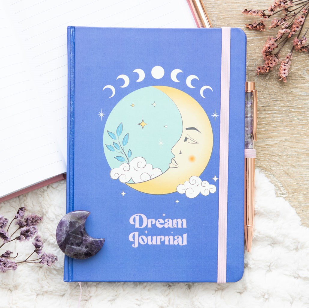 Dream Journal inkl Amethyst Kugelschreiber