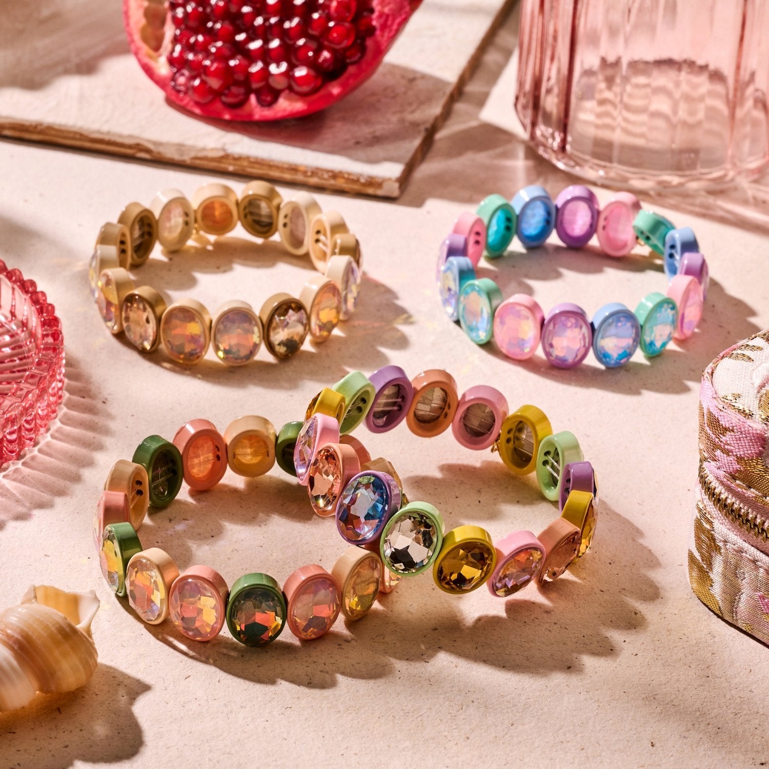 Candy Gem Armband