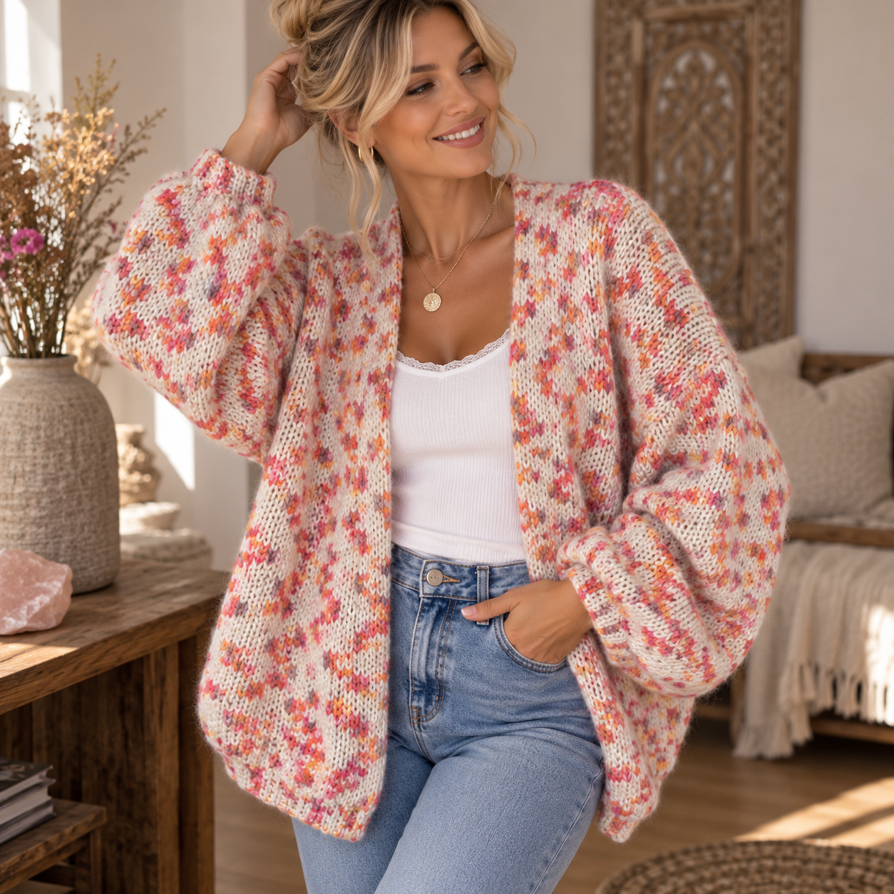 Konfetti Cardigan – Birthday Cake