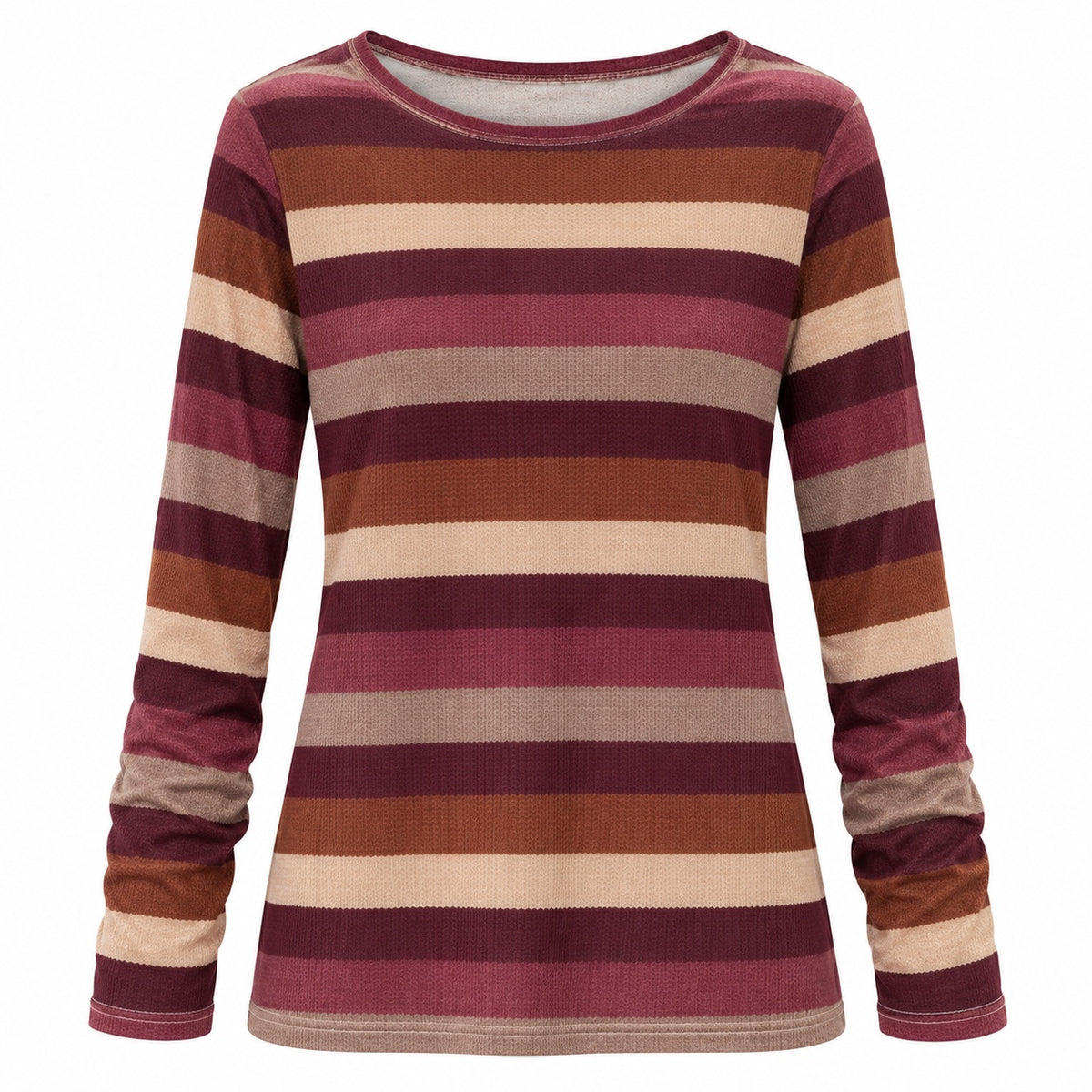 Striped Cashmere Longsleeve