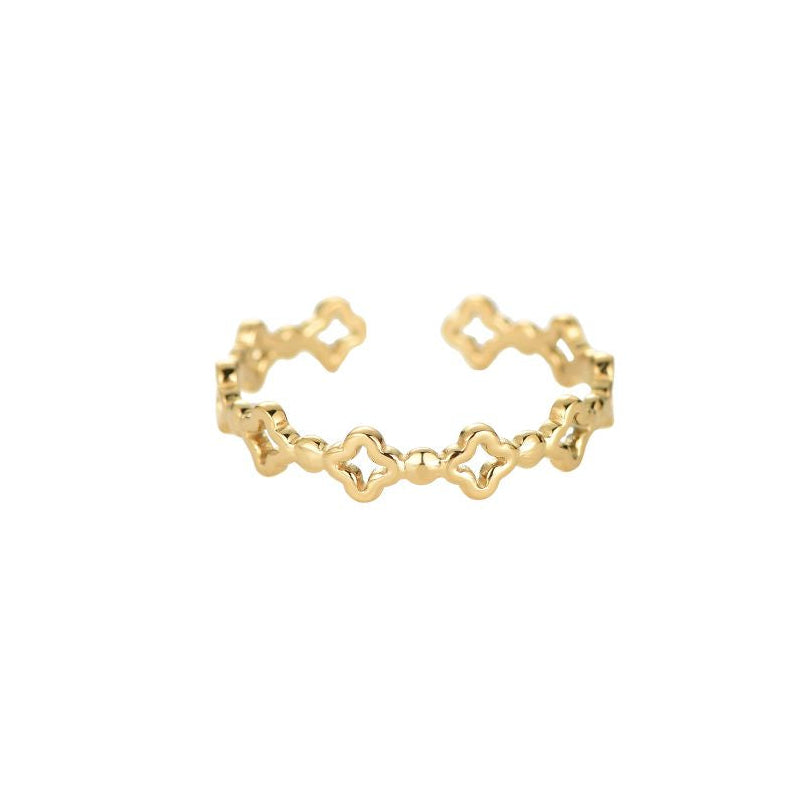 Clover Dot Ring