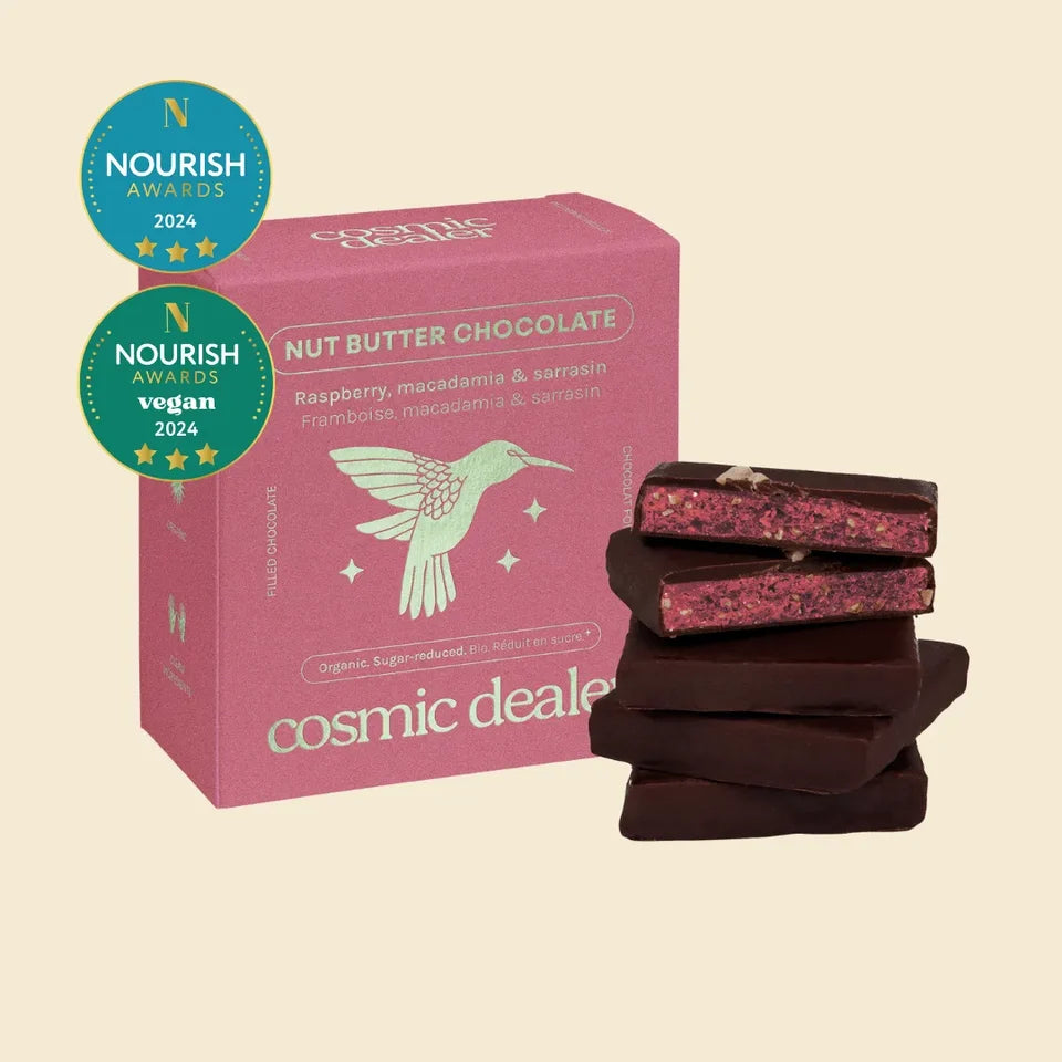 Raspberry Praliné Set - Himbeer (4 x 20g)