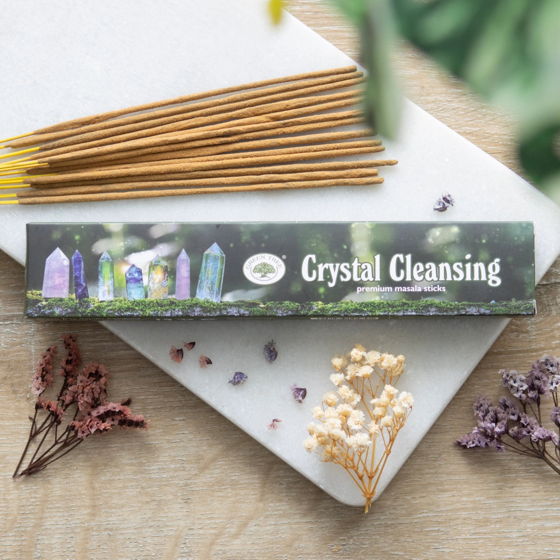Crystal Cleansing Räucherstäbchen