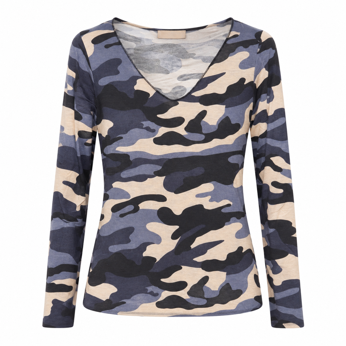 Camo Cashmere Longsleeve