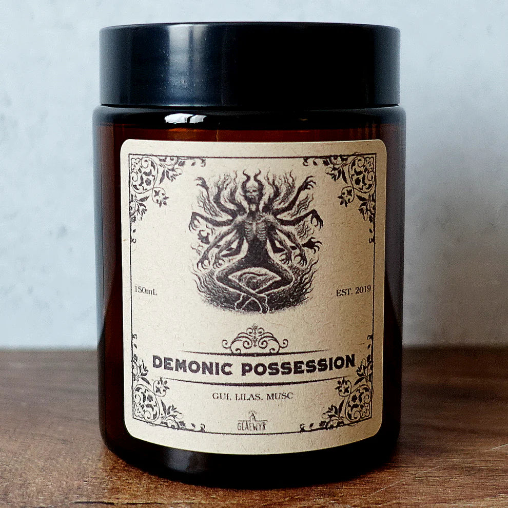 Demonic Possession – Duftkerze | Mistel & Unheilvolle Aura | 150 ml