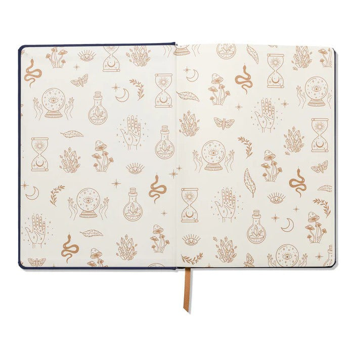 Magic & Manifest Jumbo Journal – Mystic Icons