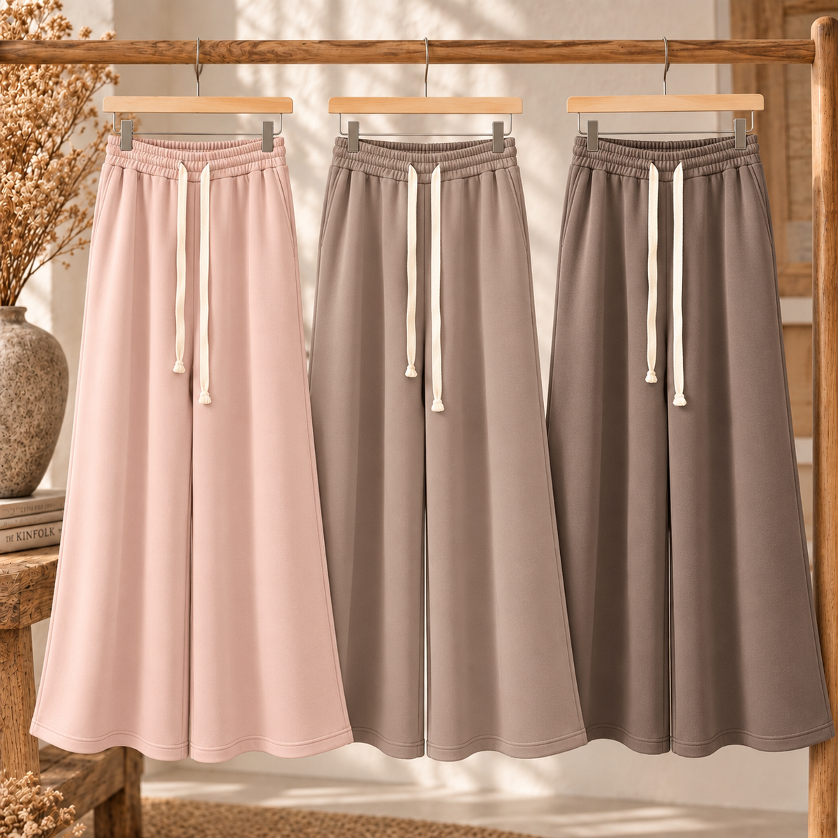 Soft Touch Wide Leg Pants