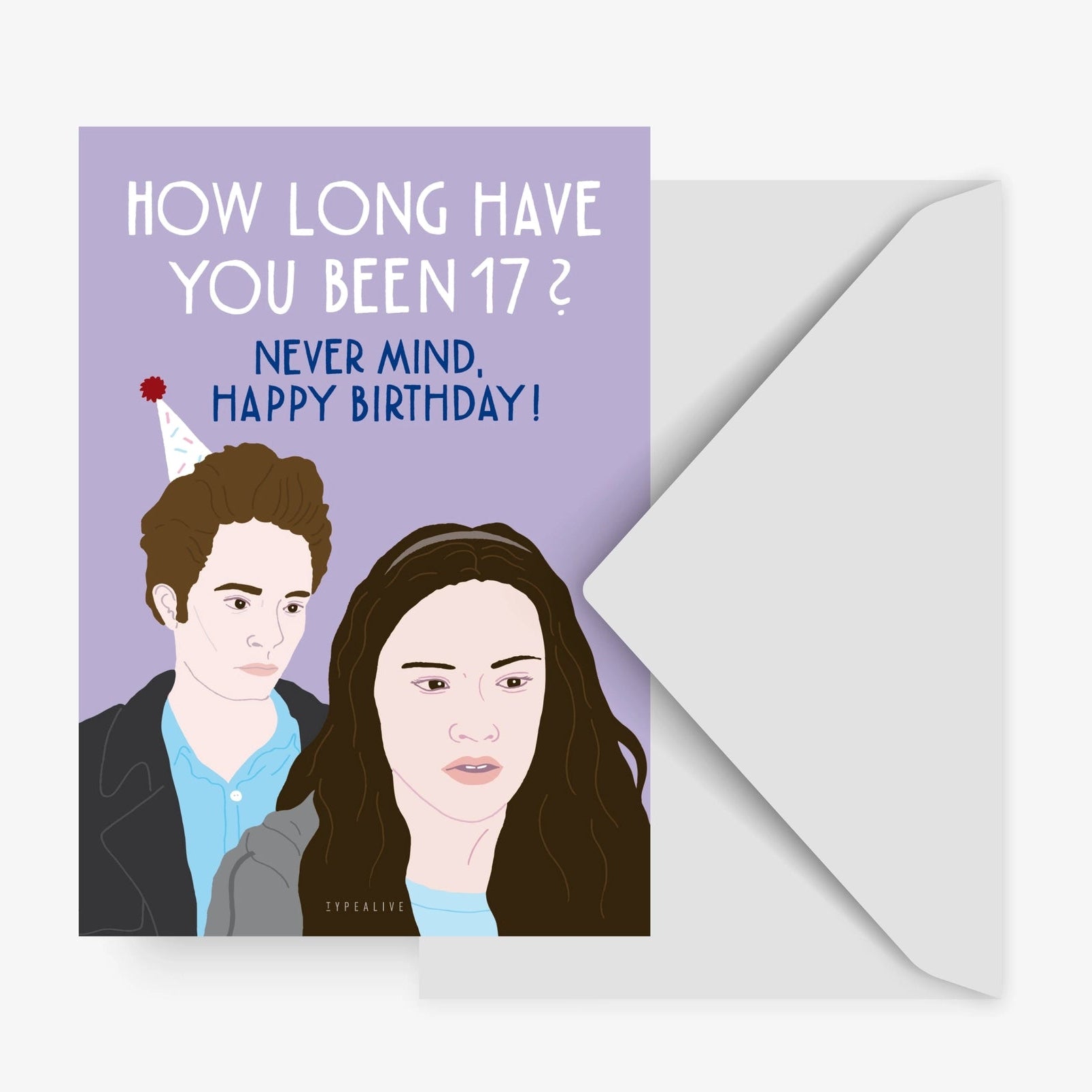Postkarte - Edward