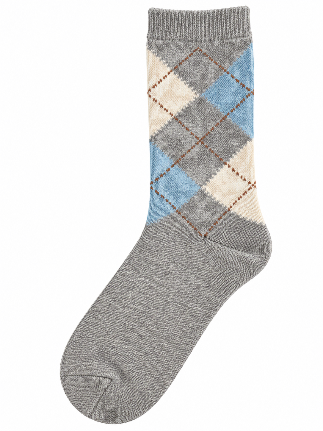 Kaschmir Thermosocken – Argyle