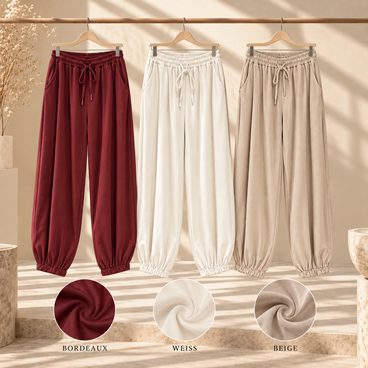 Soft Cotton Pumphose