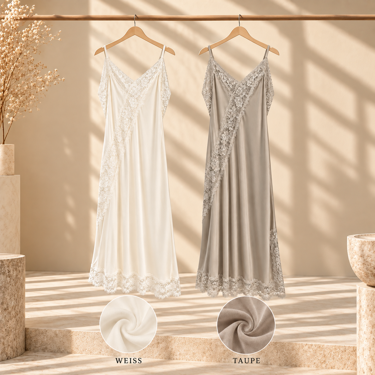 Spitzenkleid „Silky Lace“