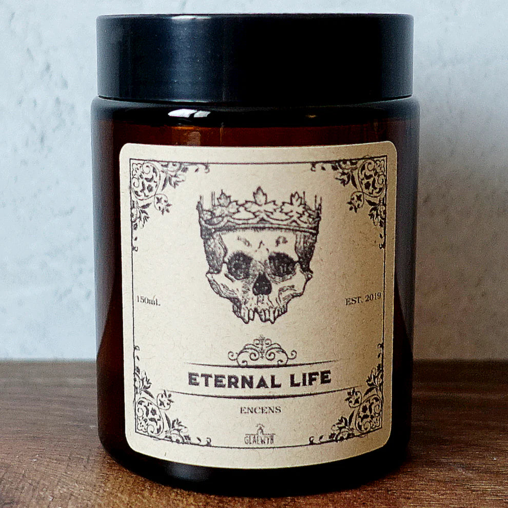Eternal Life – Duftkerze | Weihrauch & Spirituelle Tiefe | 150 ml