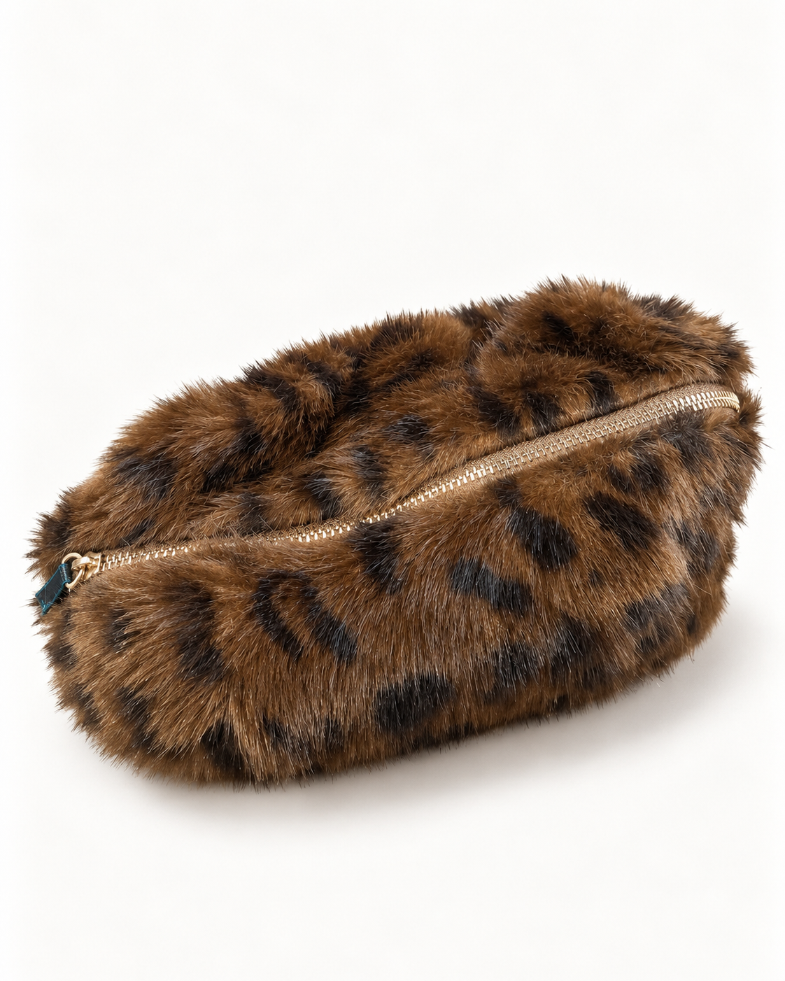 Fawn Love – Flauschige Kosmetiktasche